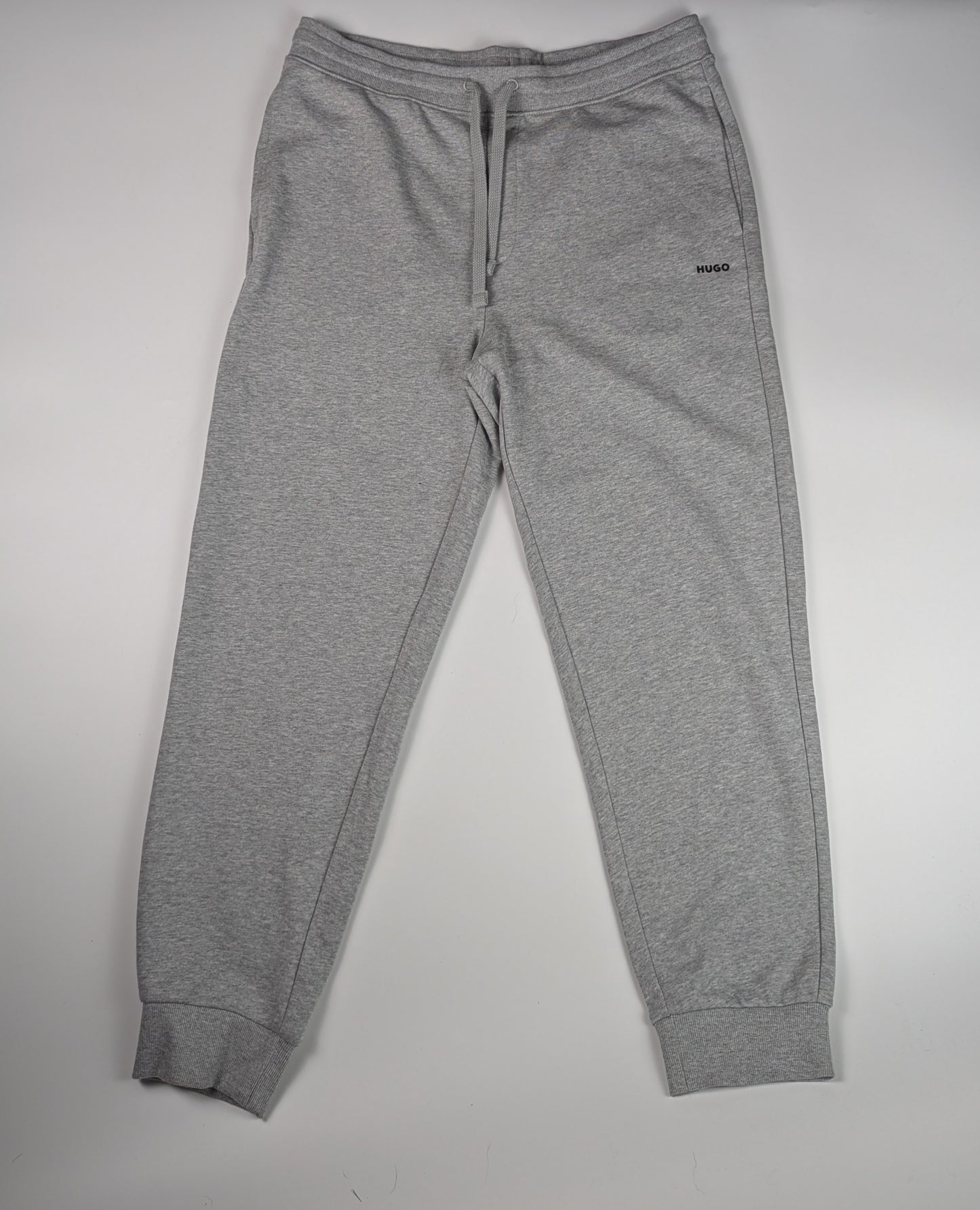 Hugo Cotton Dayote232 Mens Joggers - Grey