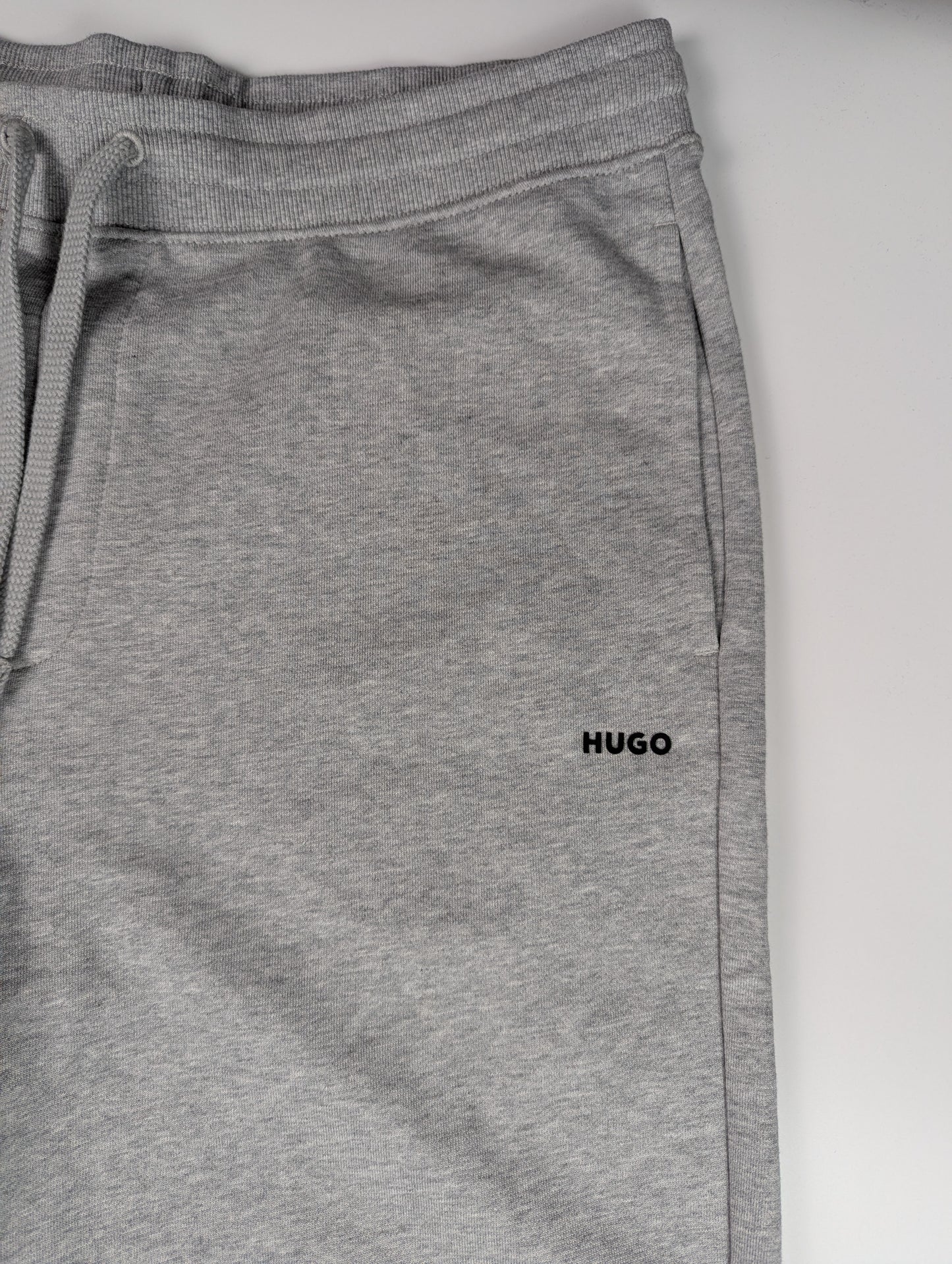 Hugo Cotton Dayote232 Mens Joggers - Grey