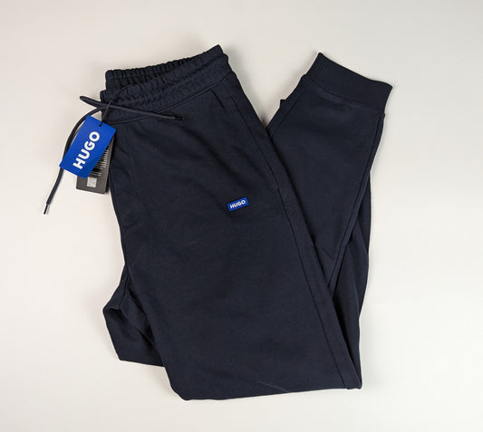 HUGO Mens Napin Regular Fit Joggers - Navy