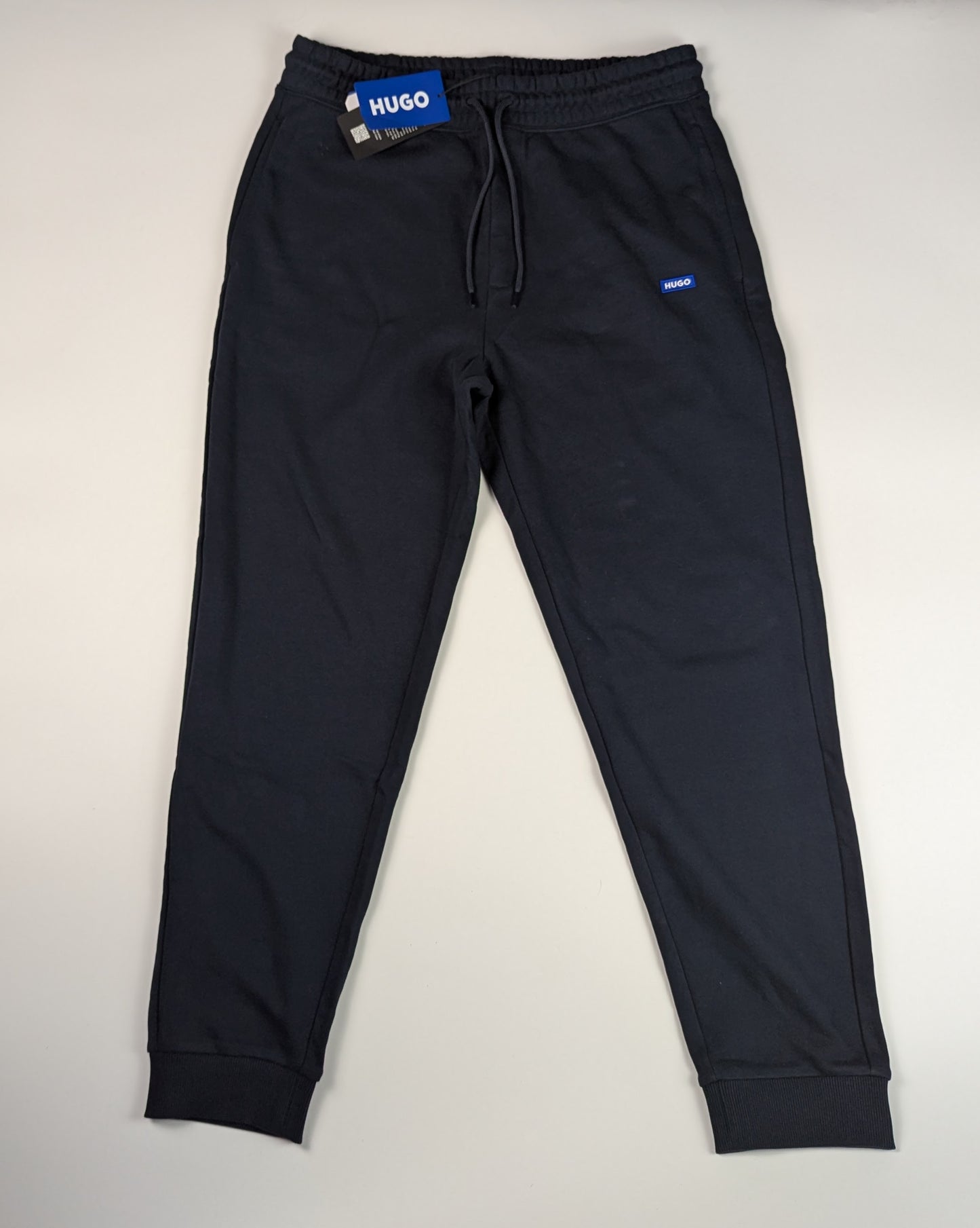 HUGO Mens Napin Regular Fit Joggers - Navy