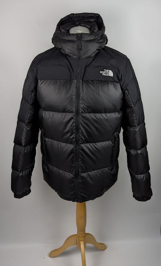 THE NORTH FACE Men’s Diablo Hooded Down Jacket - Black