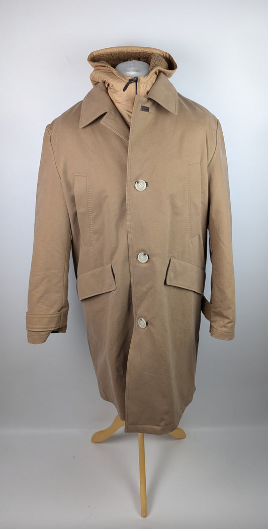 Boss Men's Coddy 2 in 1 Coat - Brown