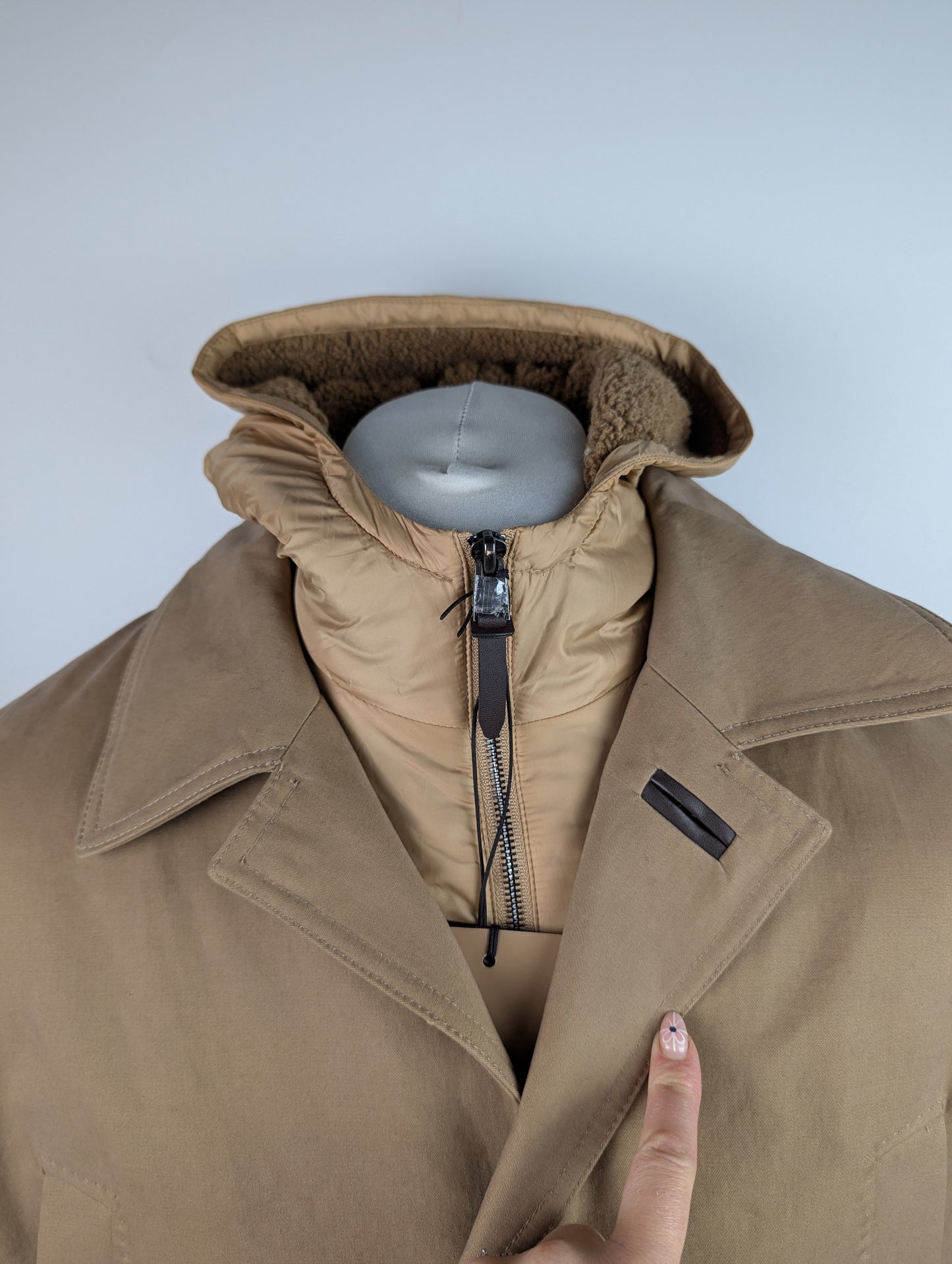 Boss Men's Coddy 2 in 1 Coat - Brown