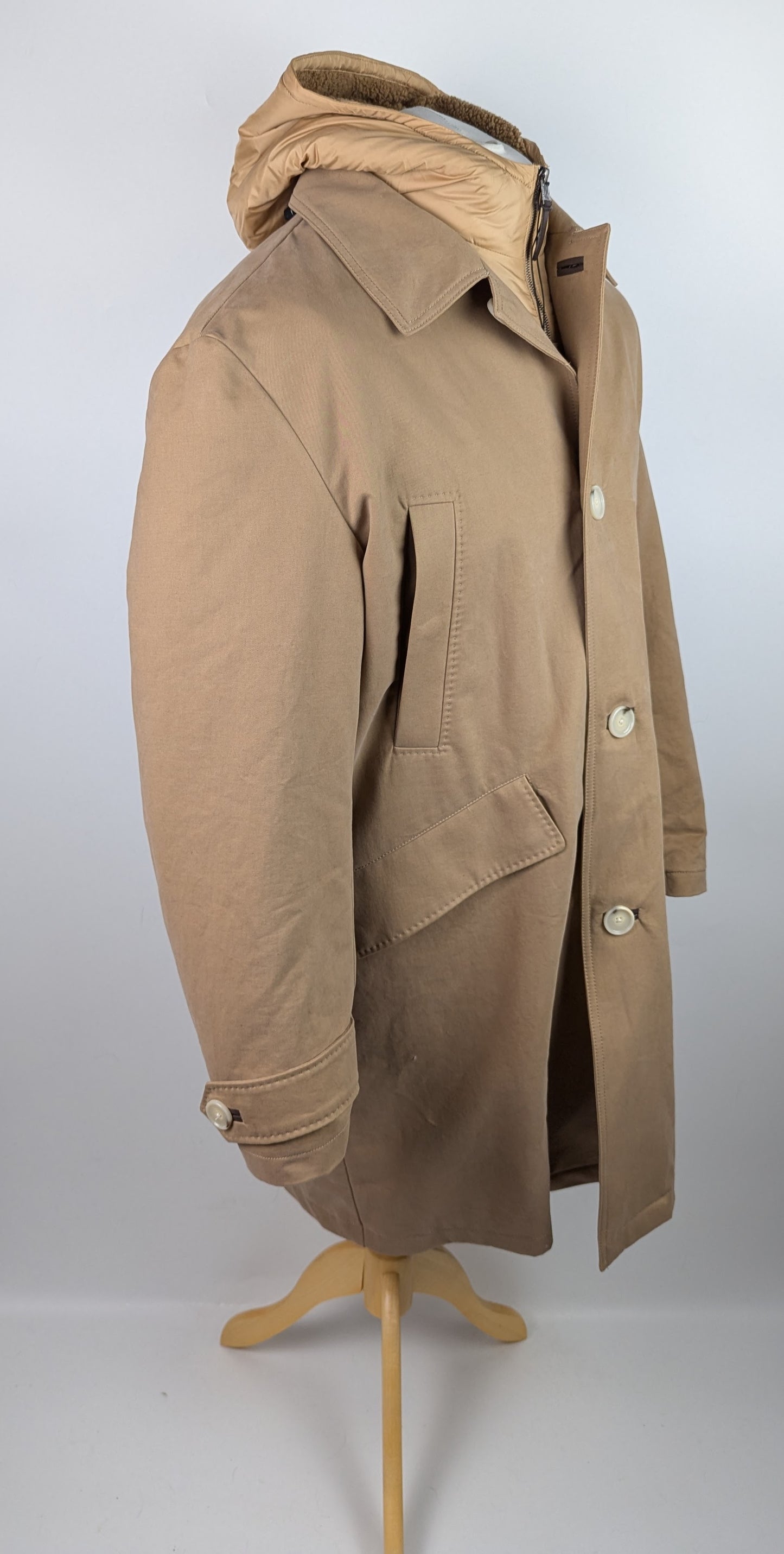 Boss Men's Coddy 2 in 1 Coat - Brown