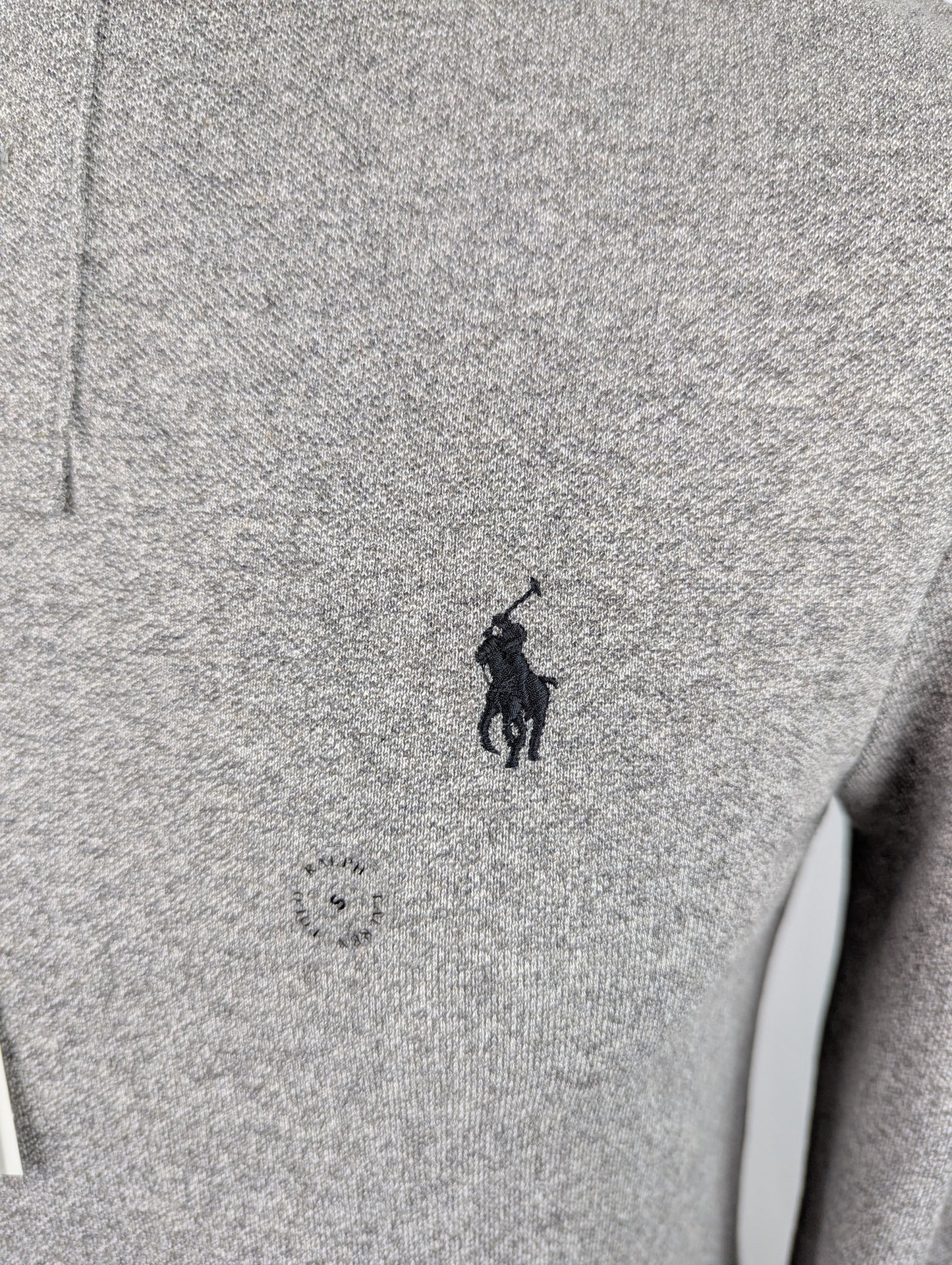 Polo Ralph Lauren Men's Long Sleeve Polo Shirt - Grey