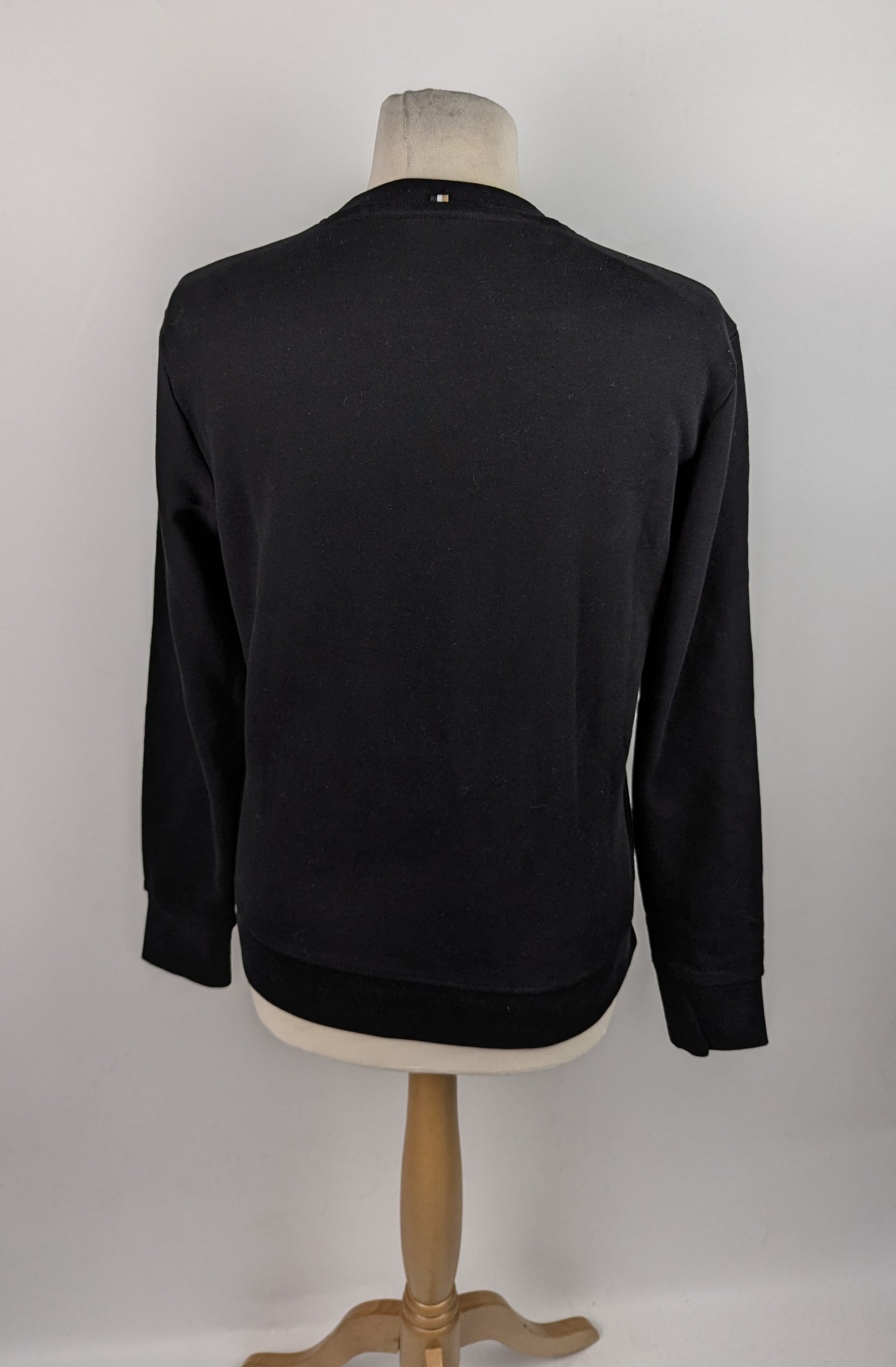 Boss Womens Elaboss Logo Jumper - Black