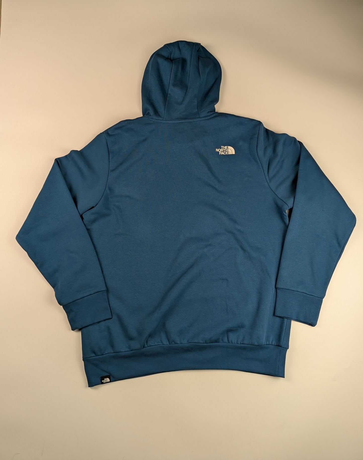 The North Face Mens Easy Mineral Ink Hoodie - Mineral Blue