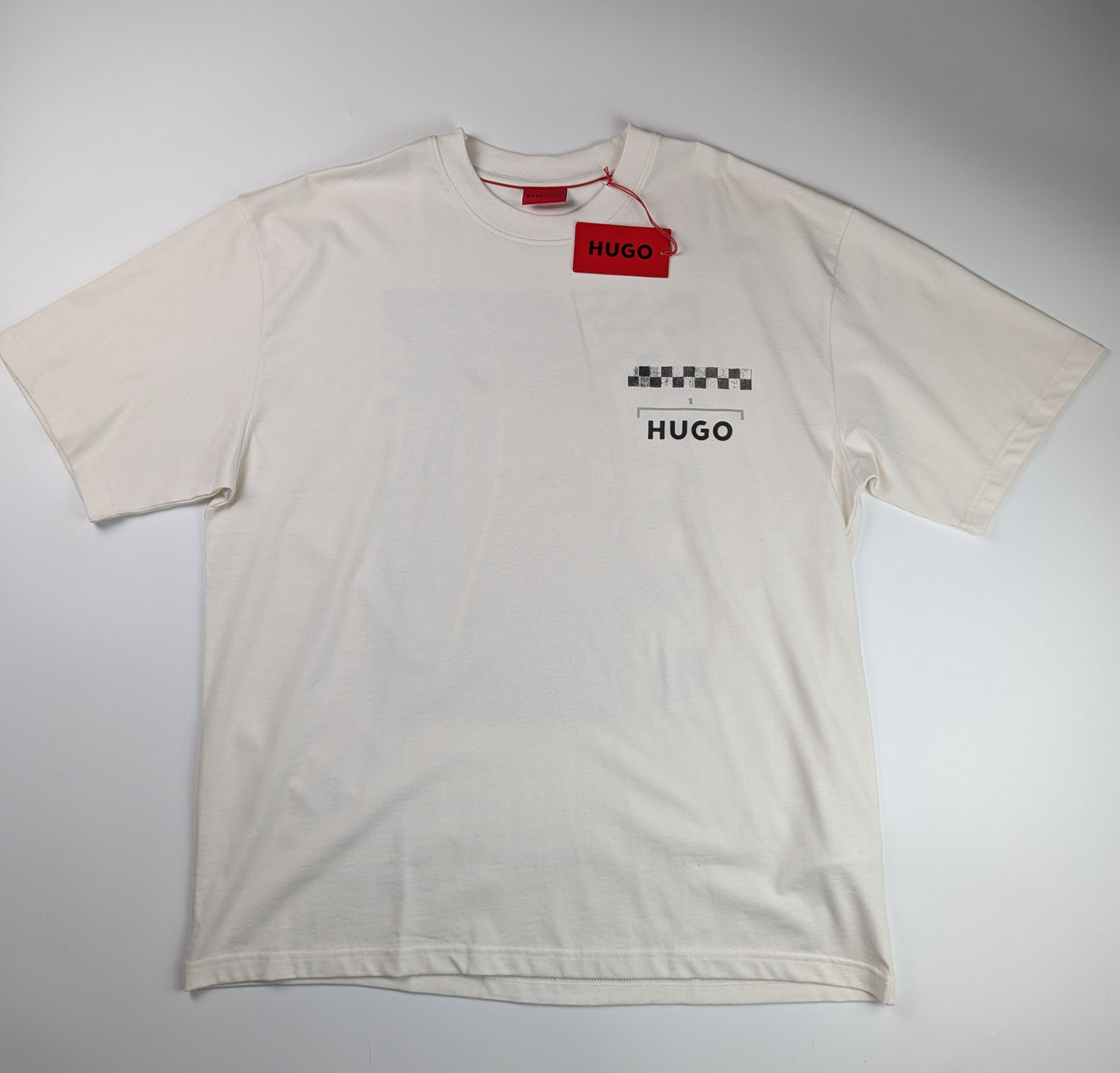 Hugo Mens Drallie T-Shirt - White