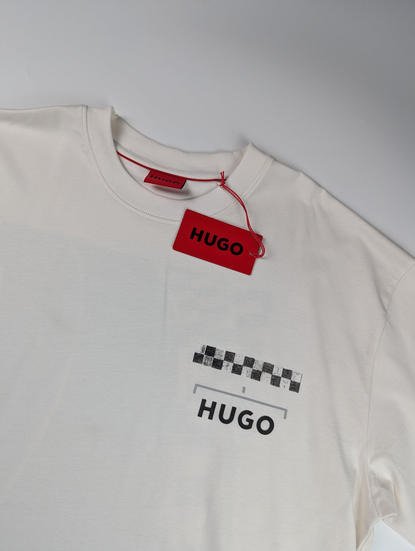 Hugo Mens Drallie T-Shirt - White