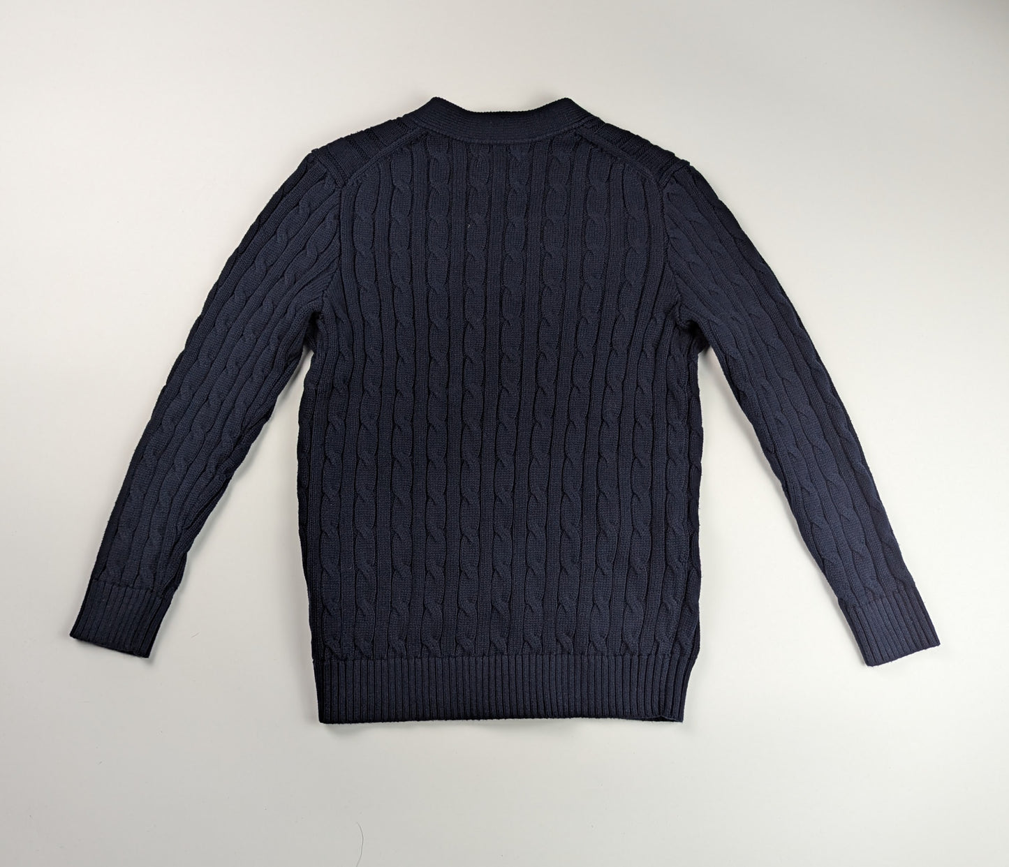 Polo Ralph Lauren Logo Cardigan Juniors - Navy