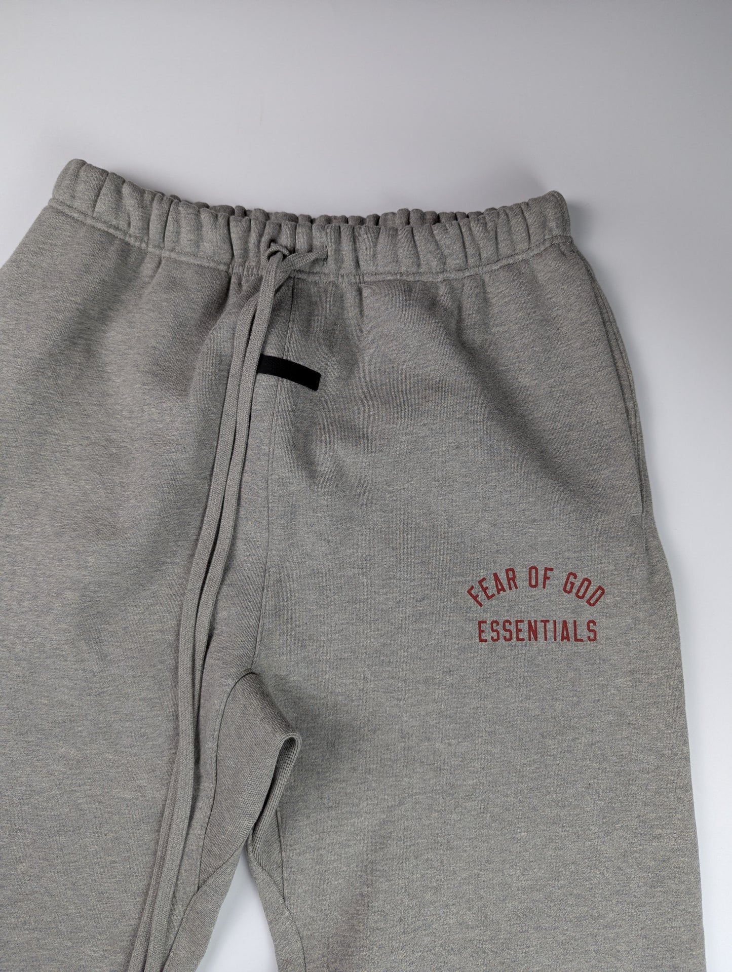 Fear Of God Essentials Fleece Essential Sweatpants Mens - Grey