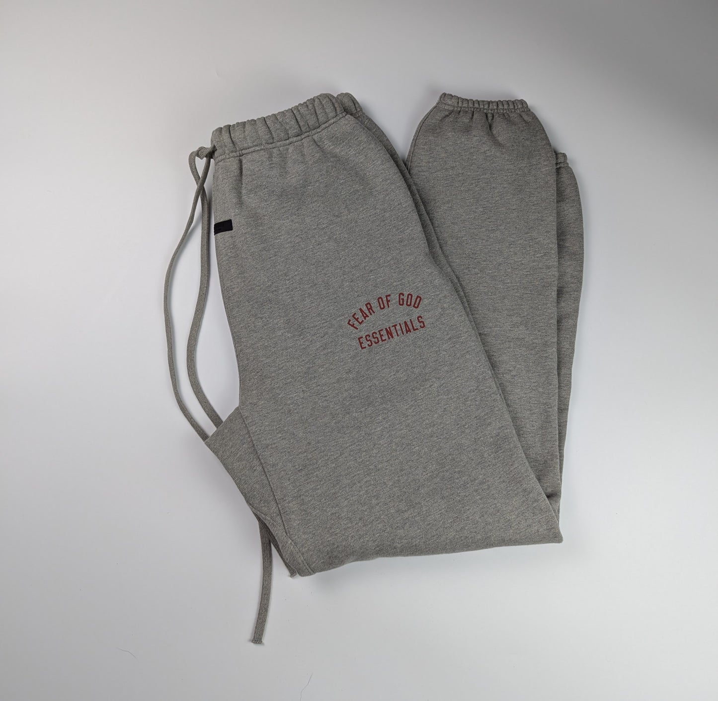 Fear Of God Essentials Fleece Essential Sweatpants Mens - Grey