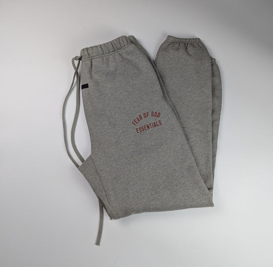 Fear Of God Essentials Fleece Essential Sweatpants Mens - Grey
