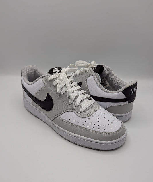 Nike Court Vision Low Trainers Mens - White / Grey / Black