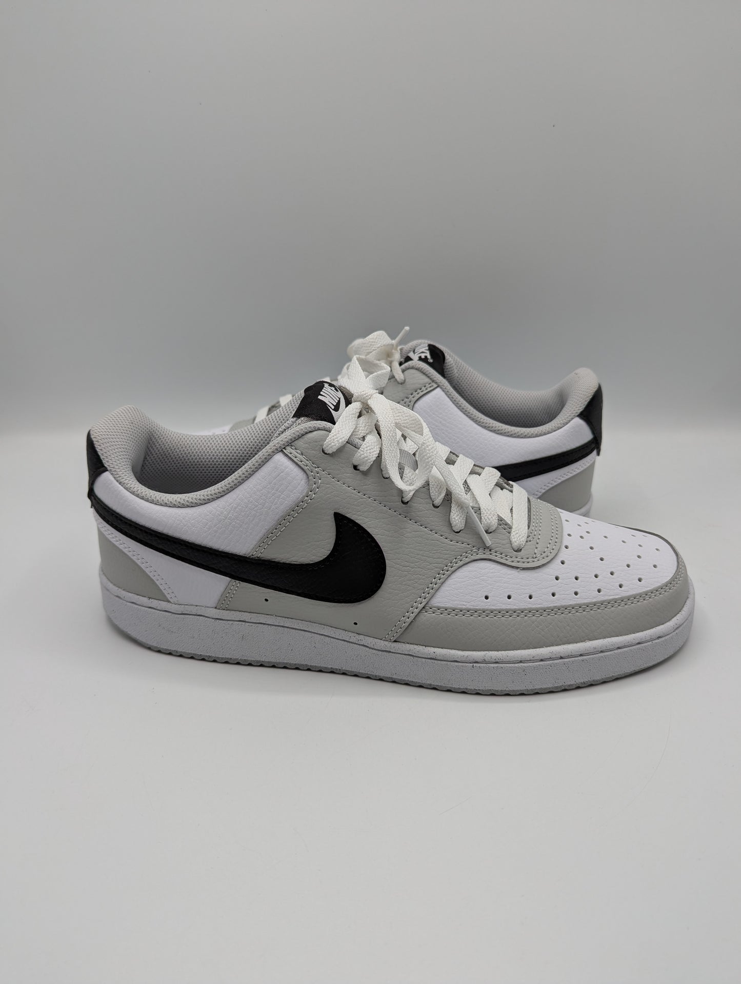 Nike Court Vision Low Trainers Mens - White / Grey / Black