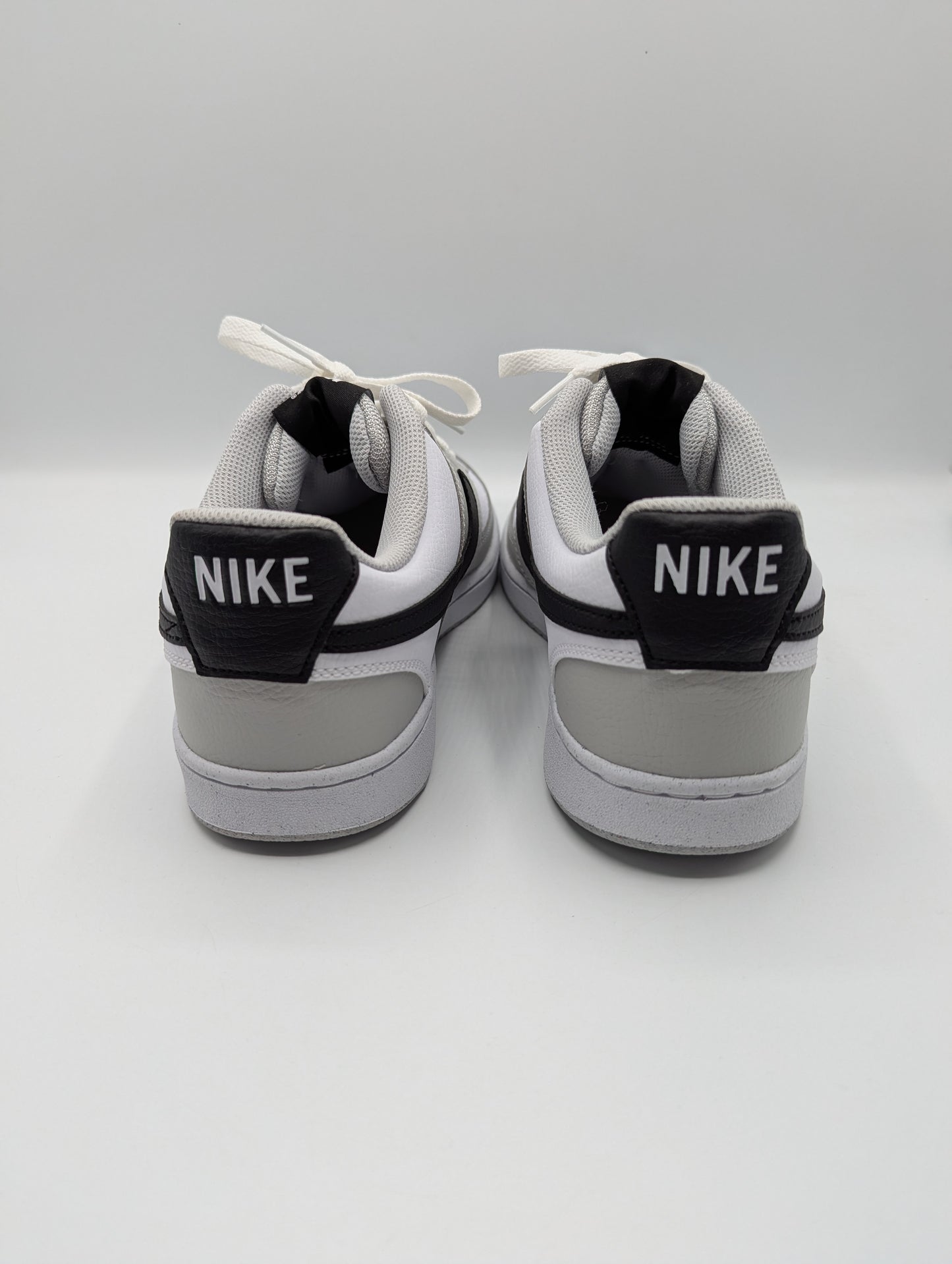 Nike Court Vision Low Trainers Mens - White / Grey / Black