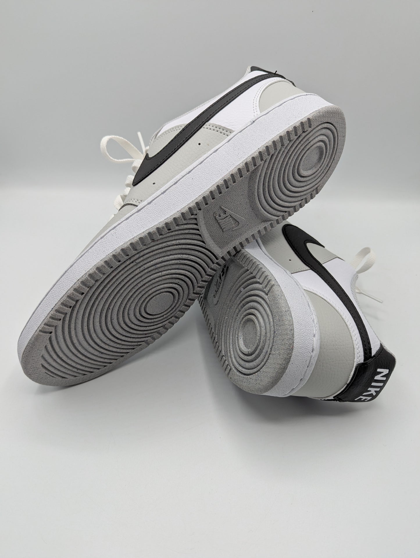 Nike Court Vision Low Trainers Mens - White / Grey / Black