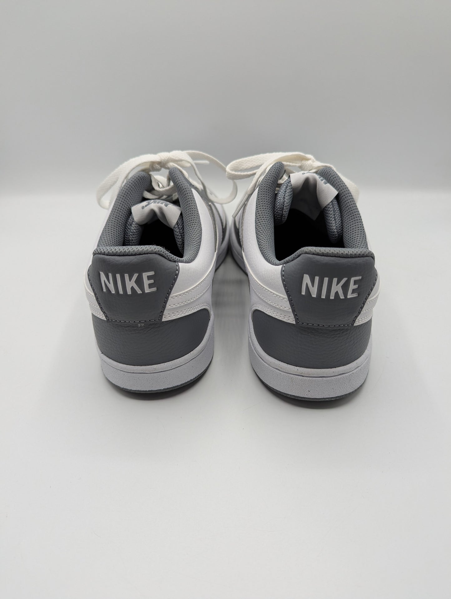 Nike Court Vision Low Trainers Mens - White / Grey