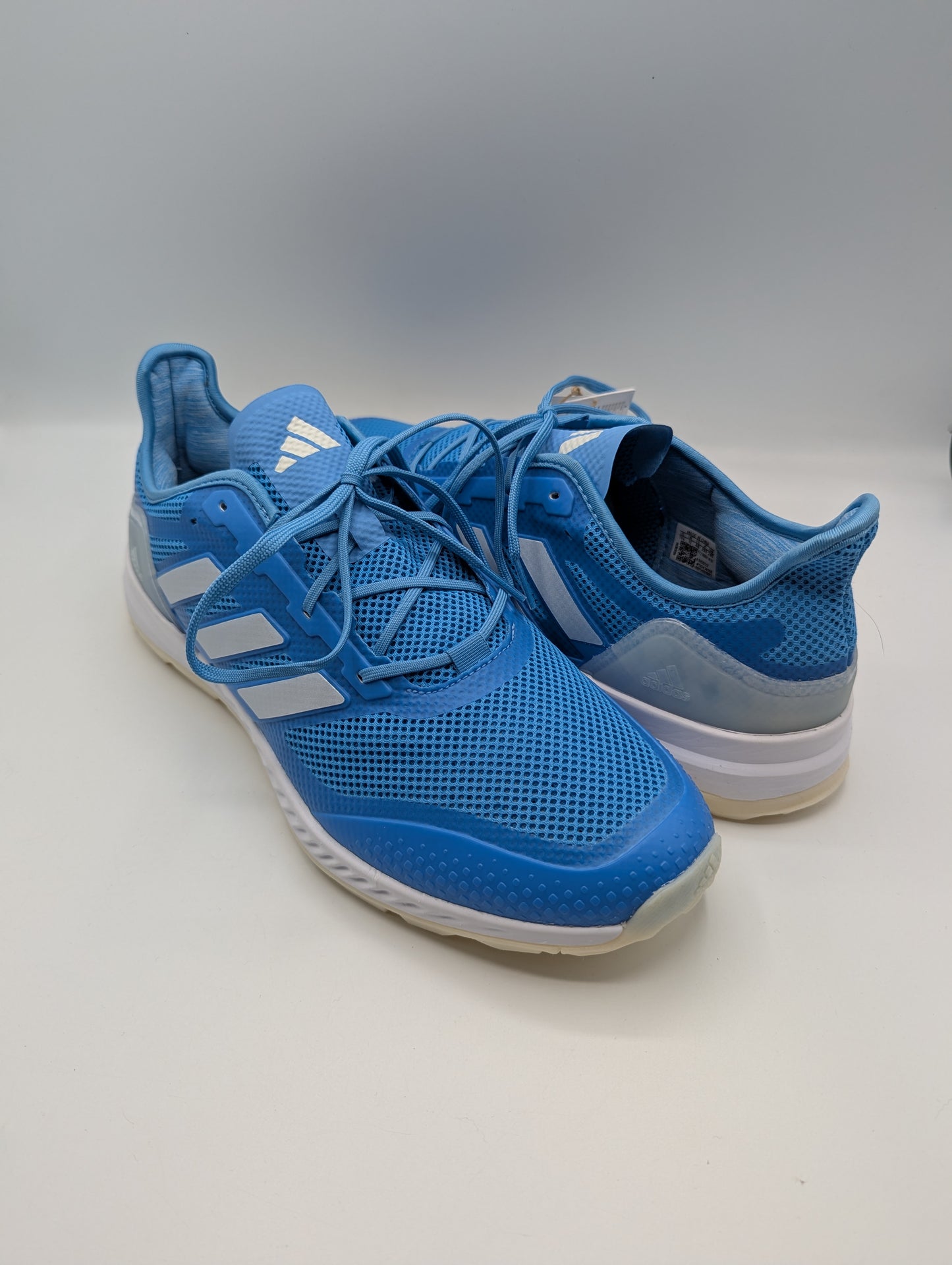 Adidas Mens Hockey  2.1 Shoes - Blue