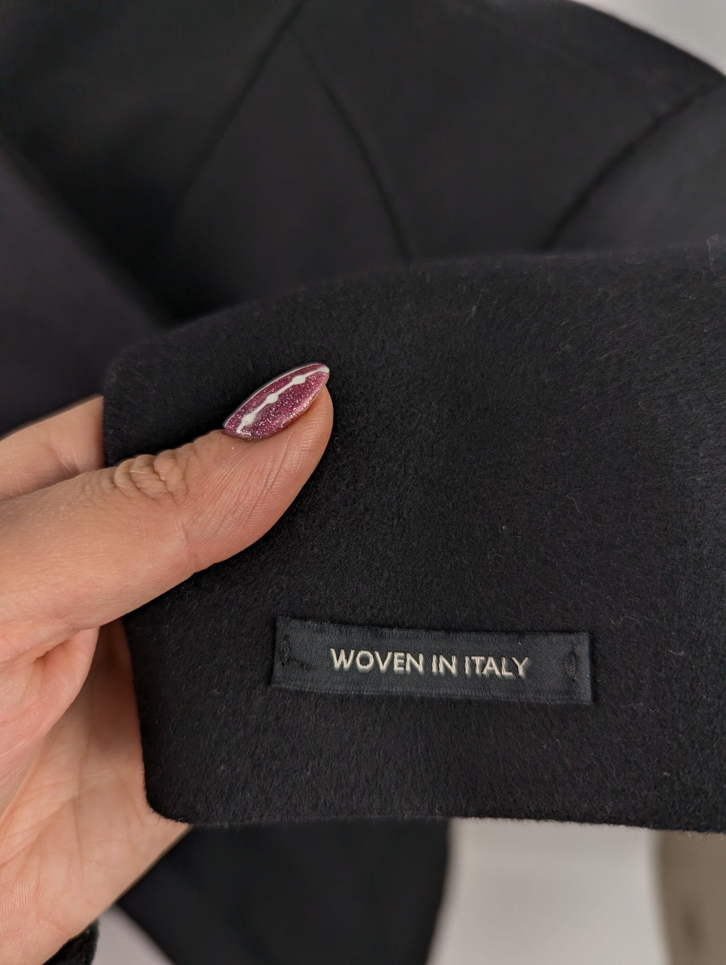 Ted Baker Women's Rose Belted Midi Wool Long Sleeve Coat - Black