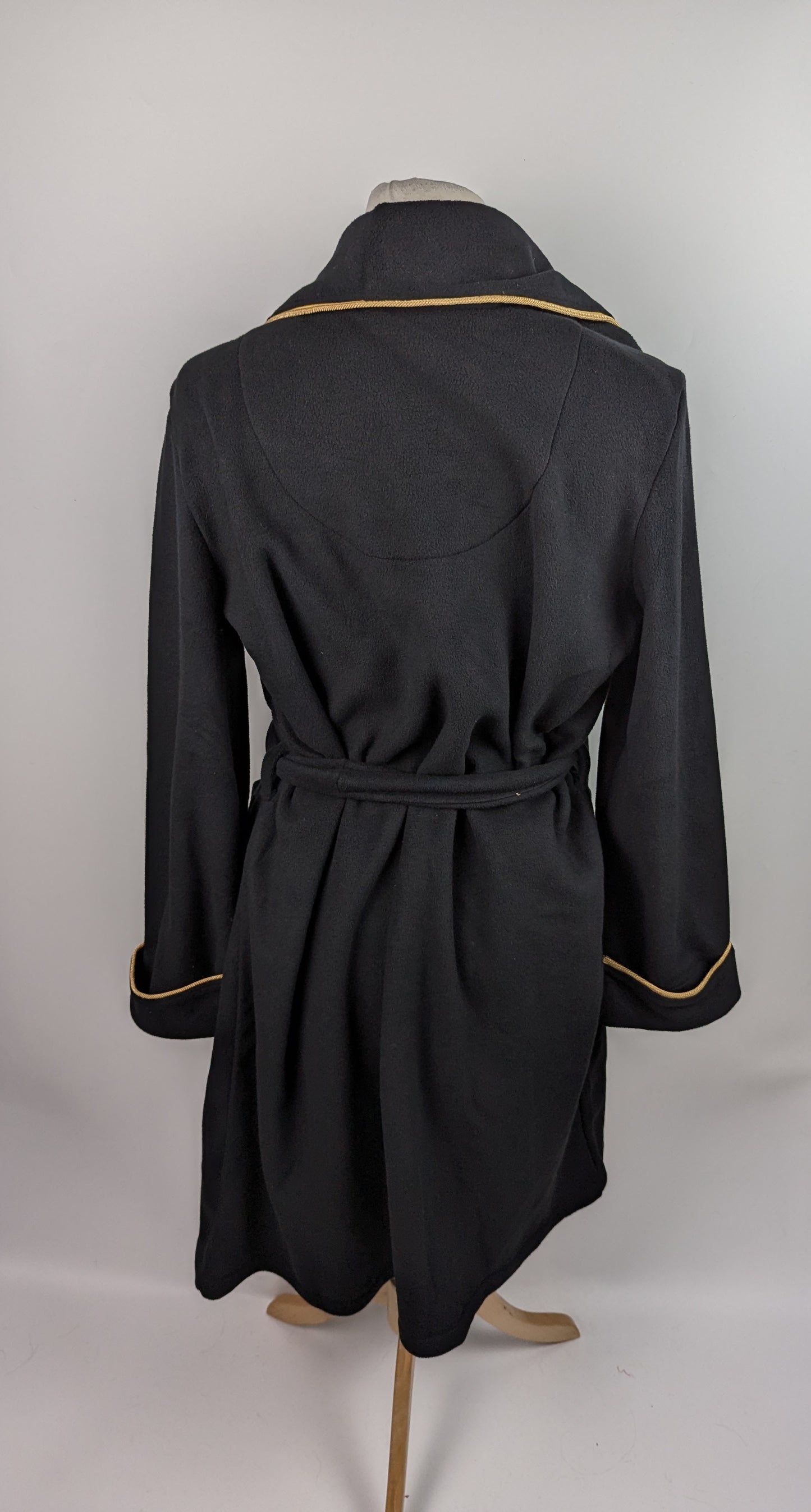 Lauren Ralph Lauren Women's Dalton Towel Dressing Gown - Black