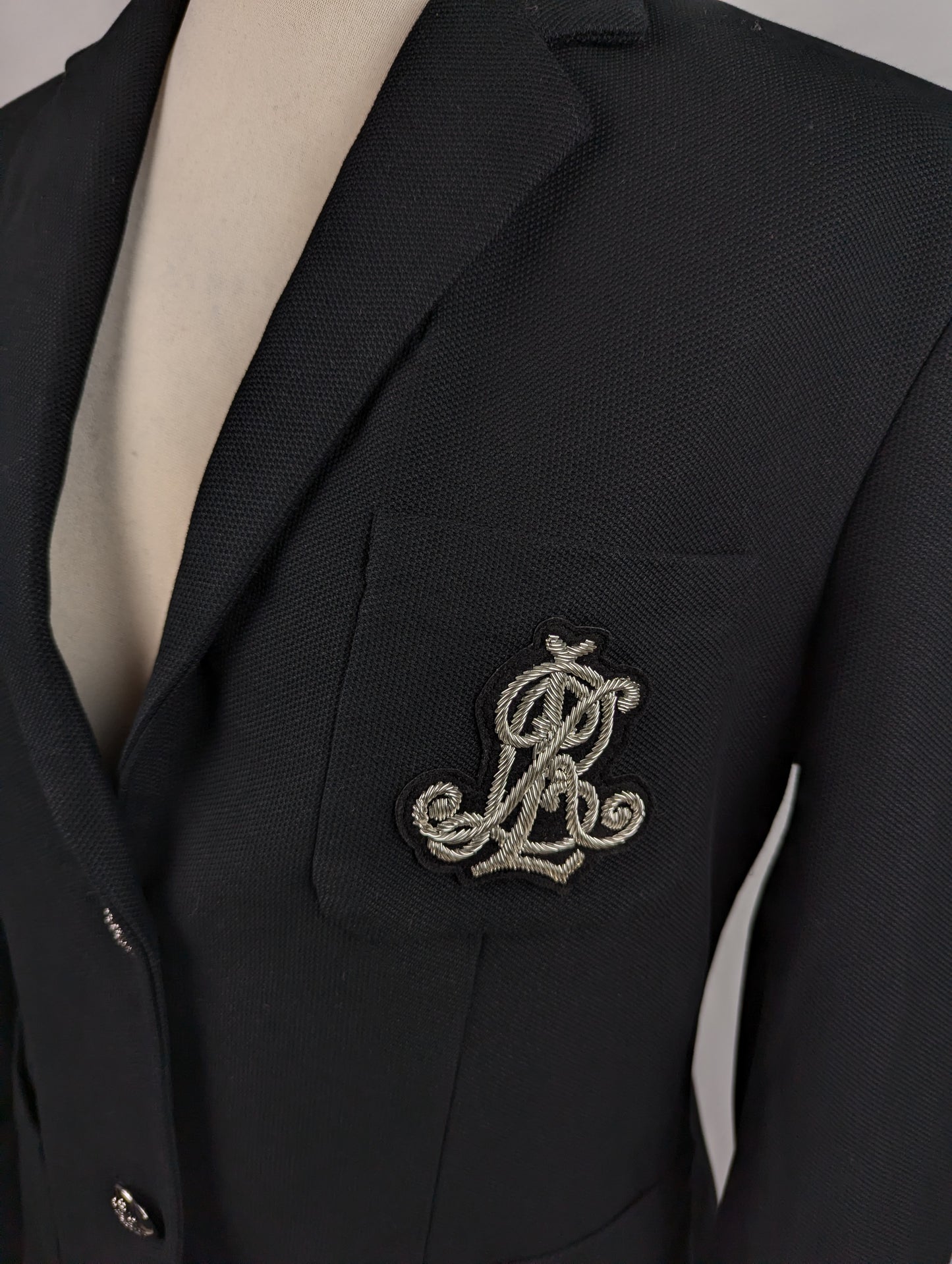 LAUREN BY RALPH LAUREN Womens Anfisa Blazer - Black