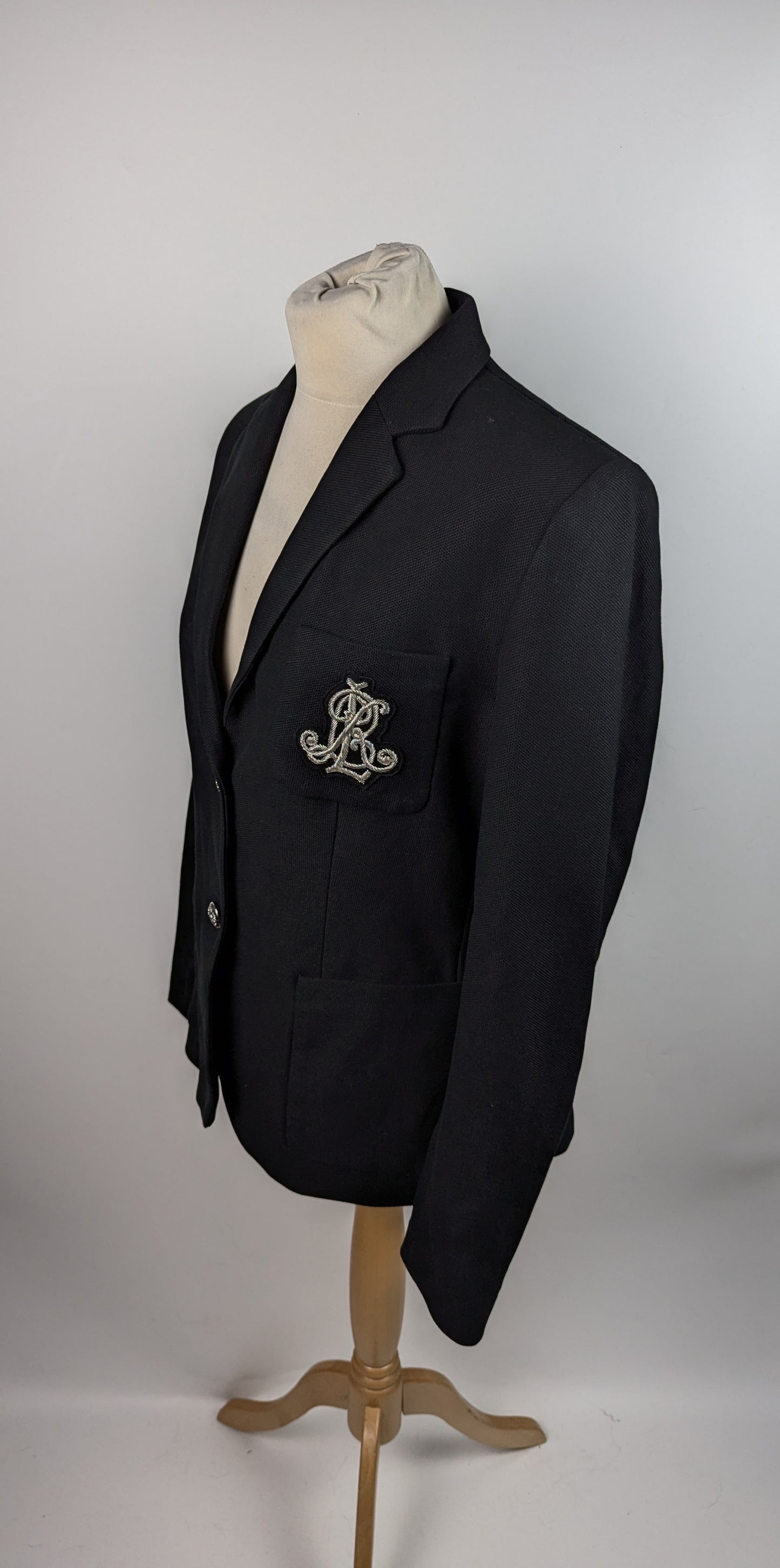 LAUREN BY RALPH LAUREN Womens Anfisa Blazer - Black