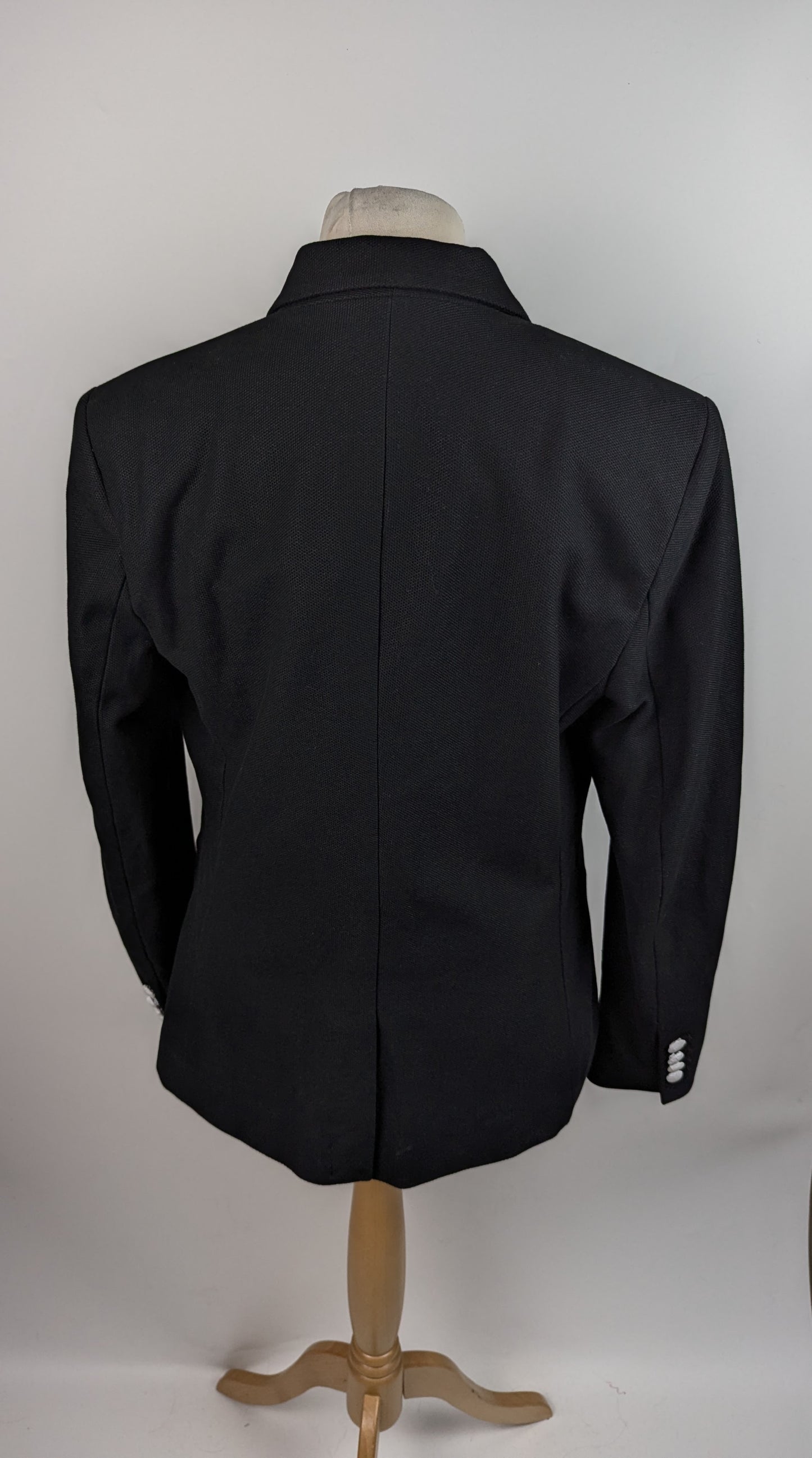 LAUREN BY RALPH LAUREN Womens Anfisa Blazer - Black