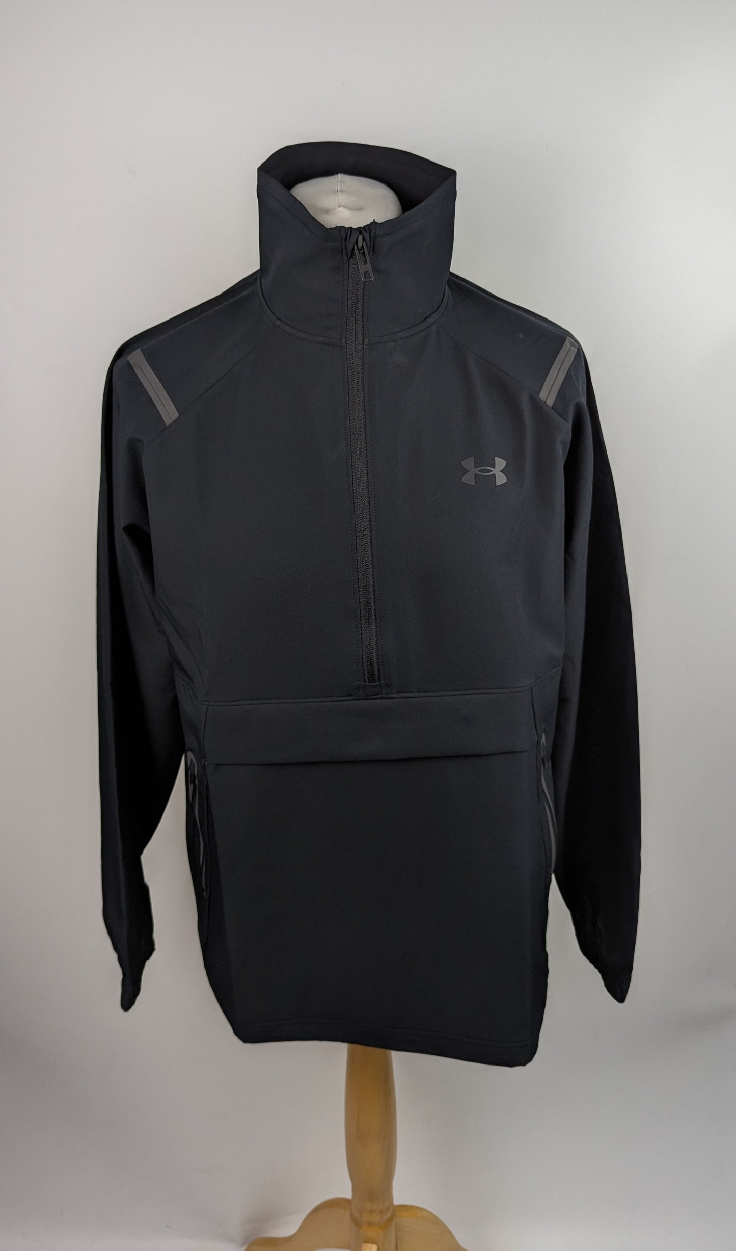 Under Armour Unstoppable Anorak Tracksuit Top - Black