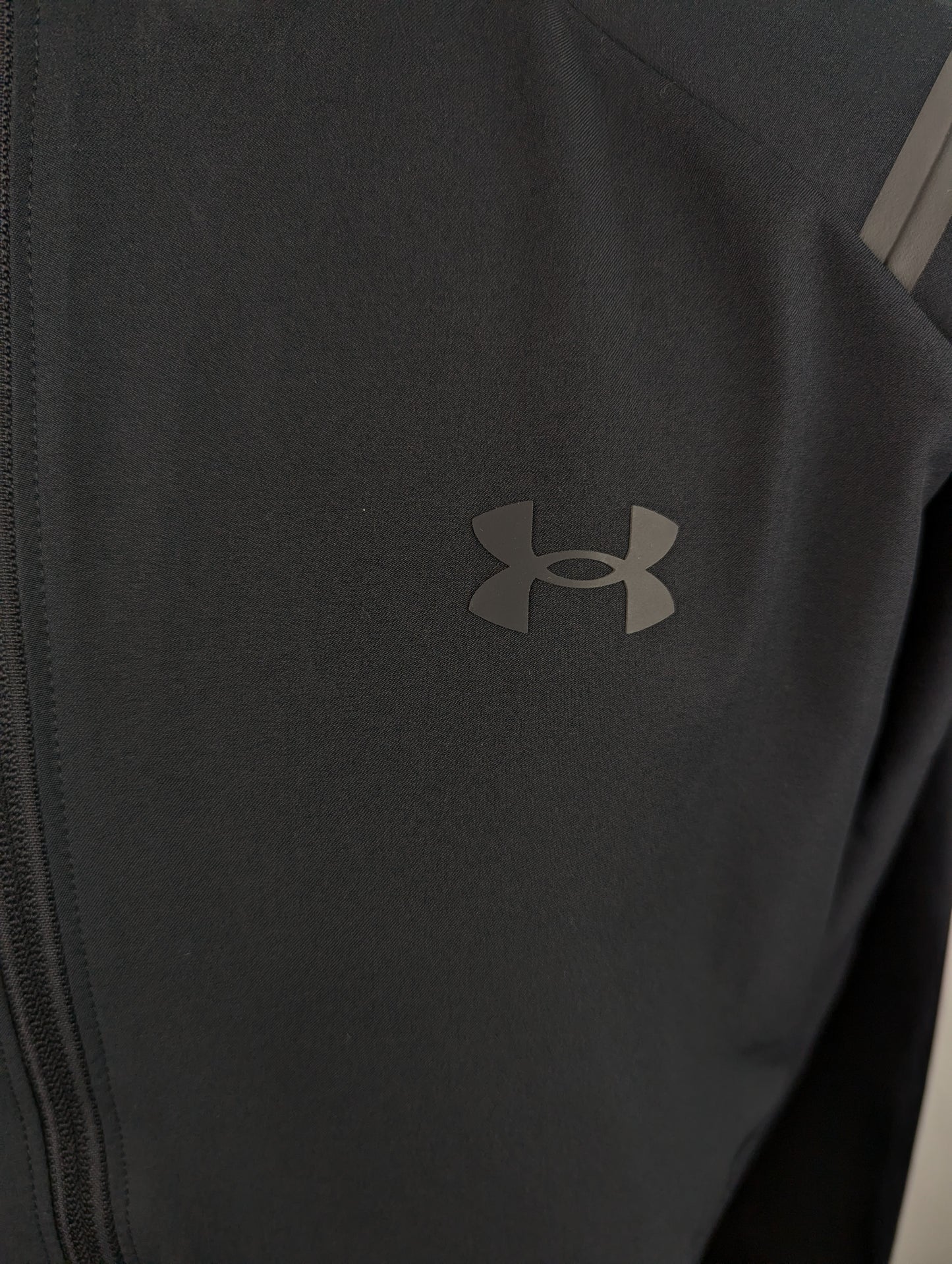Under Armour Unstoppable Anorak Tracksuit Top - Black