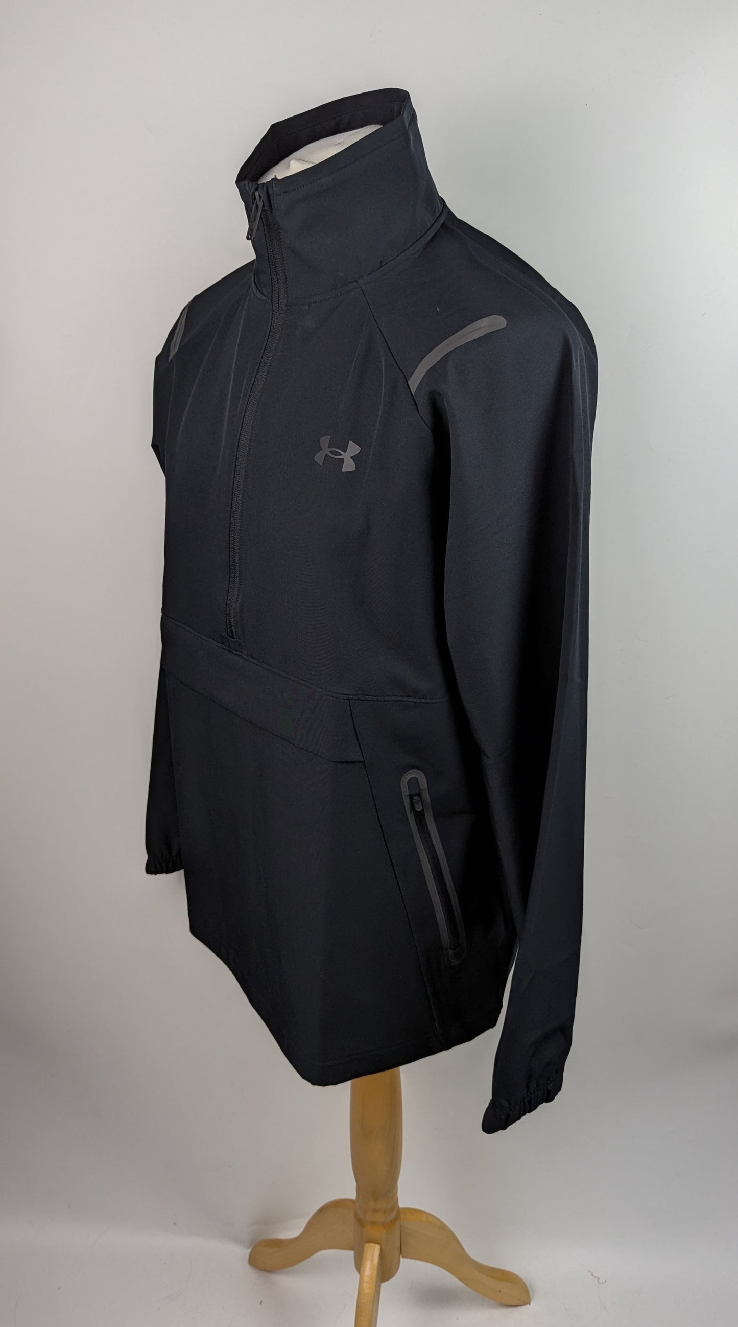 Under Armour Unstoppable Anorak Tracksuit Top - Black