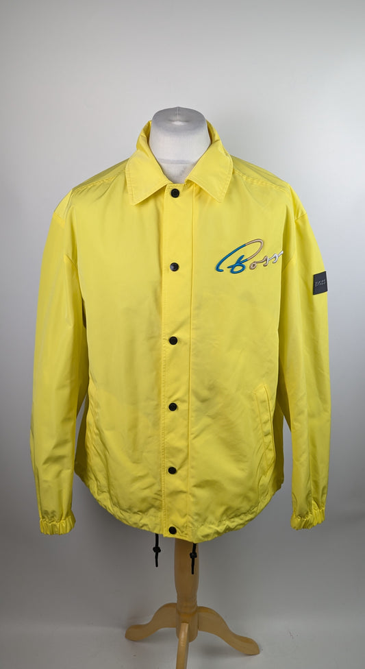 Boss Mens Colton Lightweight Jacket - Yellow