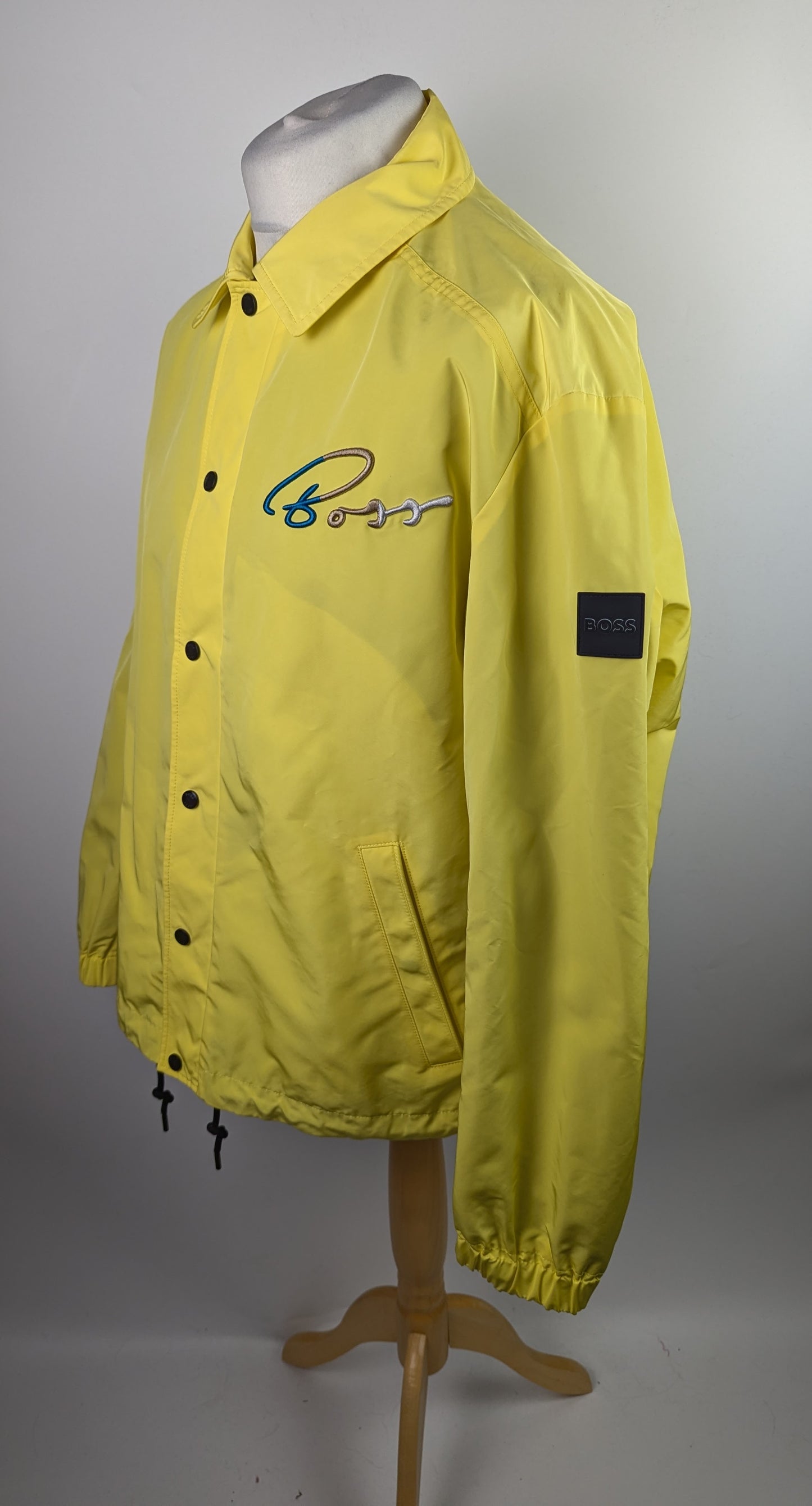 Boss Mens Colton Lightweight Jacket - Yellow