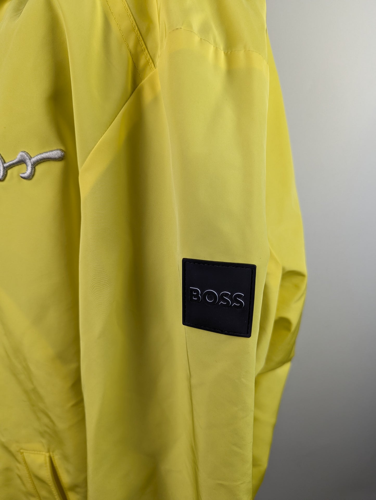 Boss Mens Colton Lightweight Jacket - Yellow