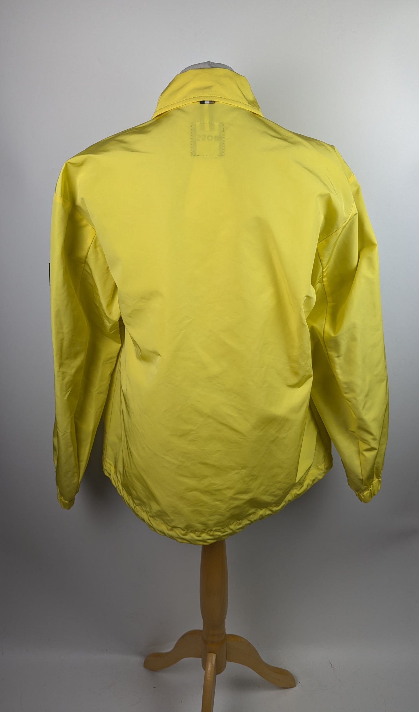 Boss Mens Colton Lightweight Jacket - Yellow