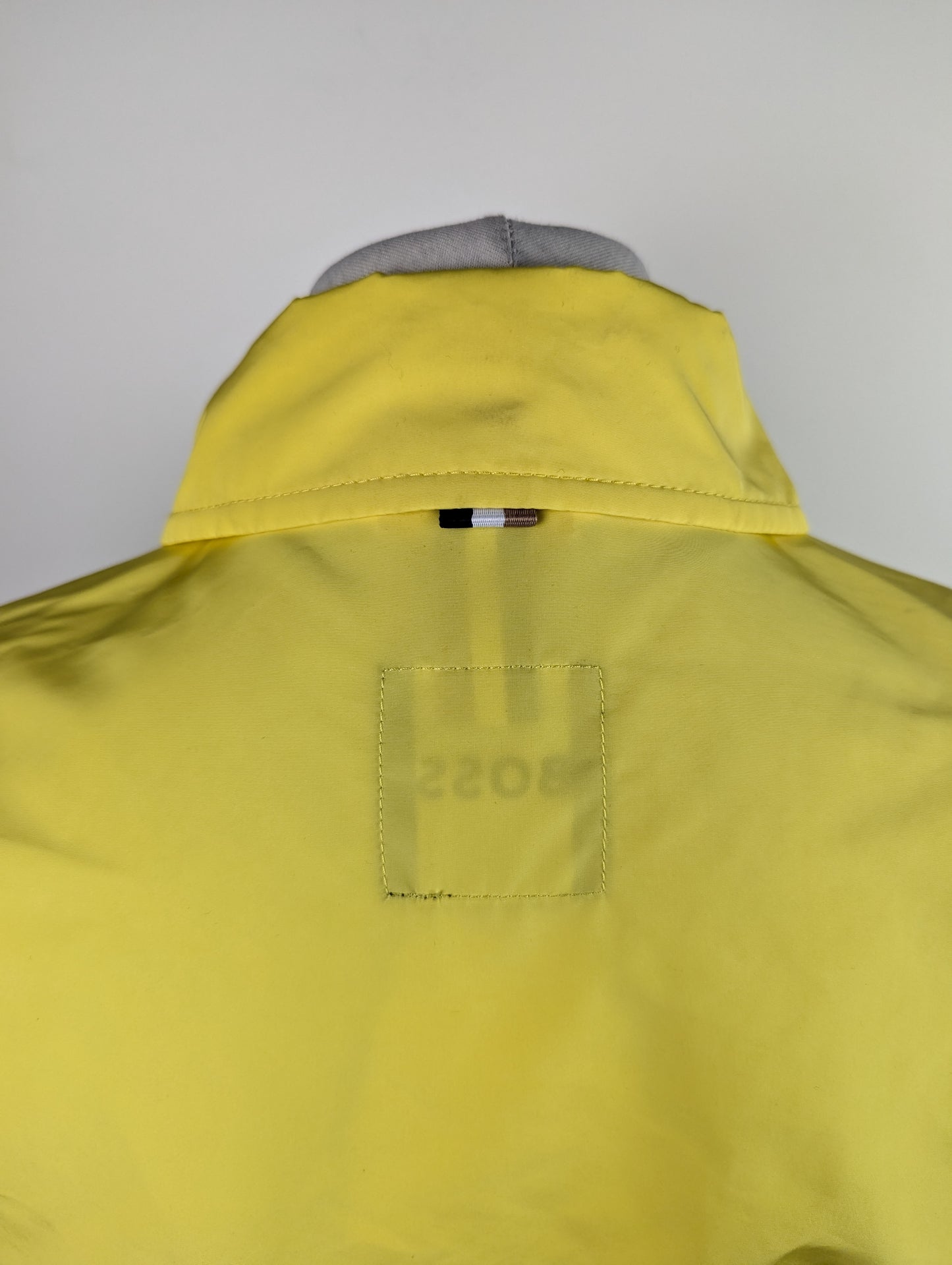 Boss Mens Colton Lightweight Jacket - Yellow