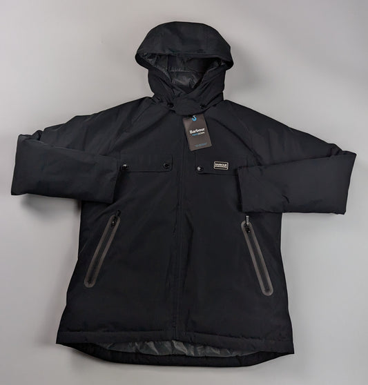 Barbour International Boy's Proctor Showerproof Jacket - Black