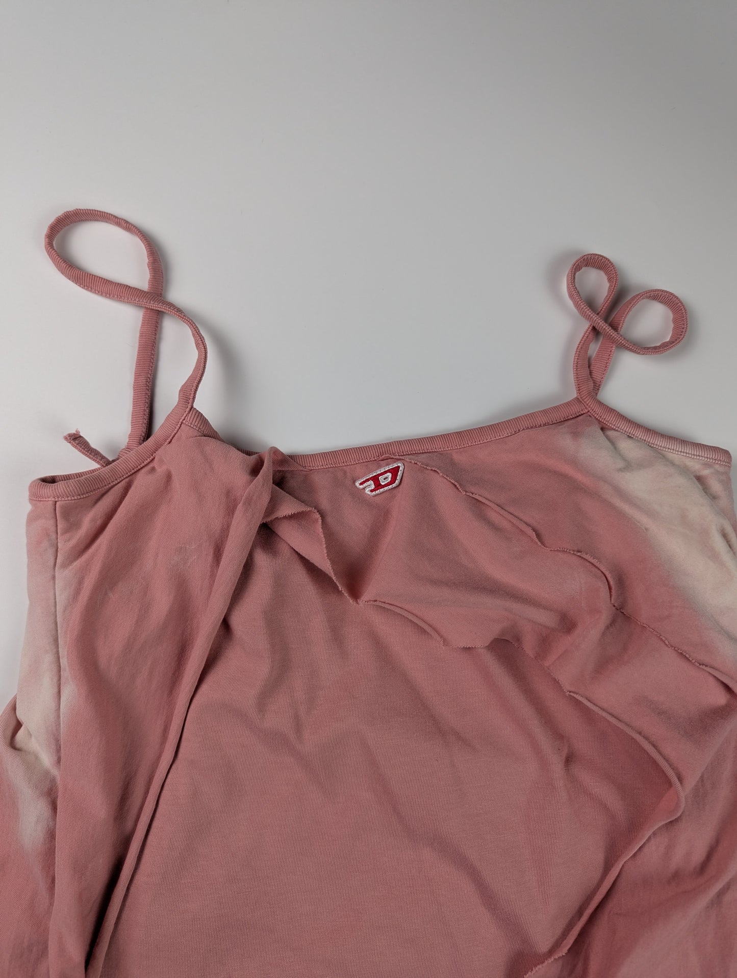 Diesel d-malory Womens Mini Dress - Pink