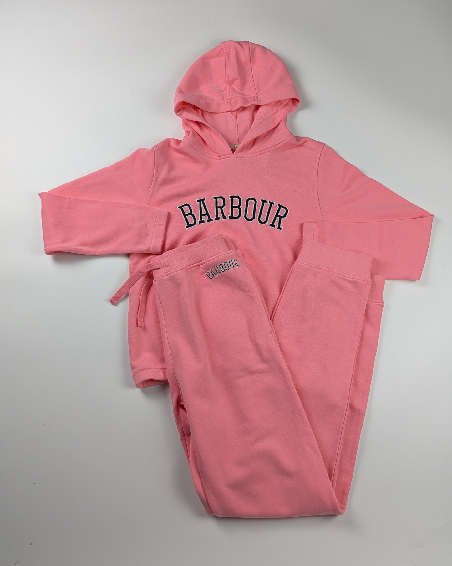Barbour Girls Harper Tracksuit - Pink