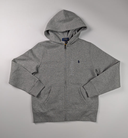 Polo Ralph Lauren Boys' Full-Zip Hoodie - Grey