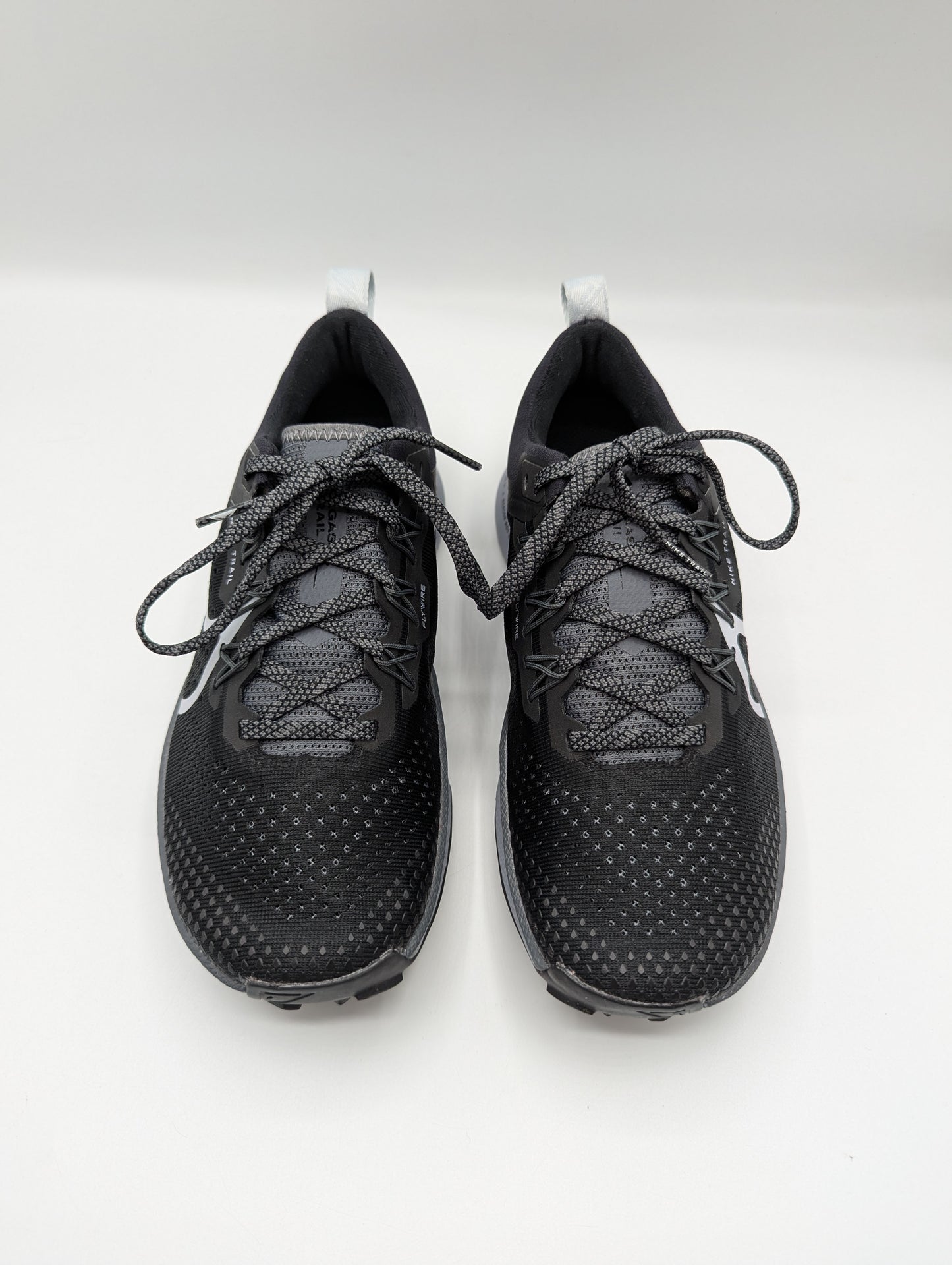 Nike Women's Pegasus 4 Trail Running Shoes - Black