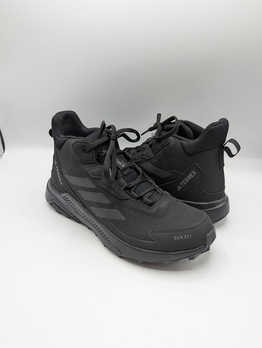 Adidas Terrex Anylander Mid Rain.Rdy Mens Hiking Shoes - Black