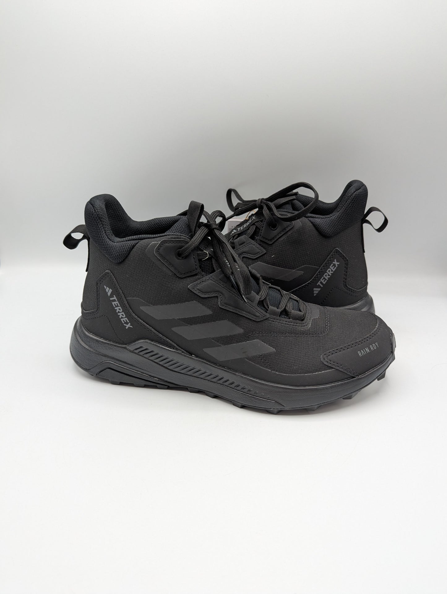 Adidas Terrex Anylander Mid Rain.Rdy Mens Hiking Shoes - Black