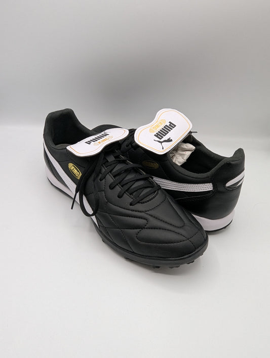 Puma King Top Astro Turf Football Boot - Black