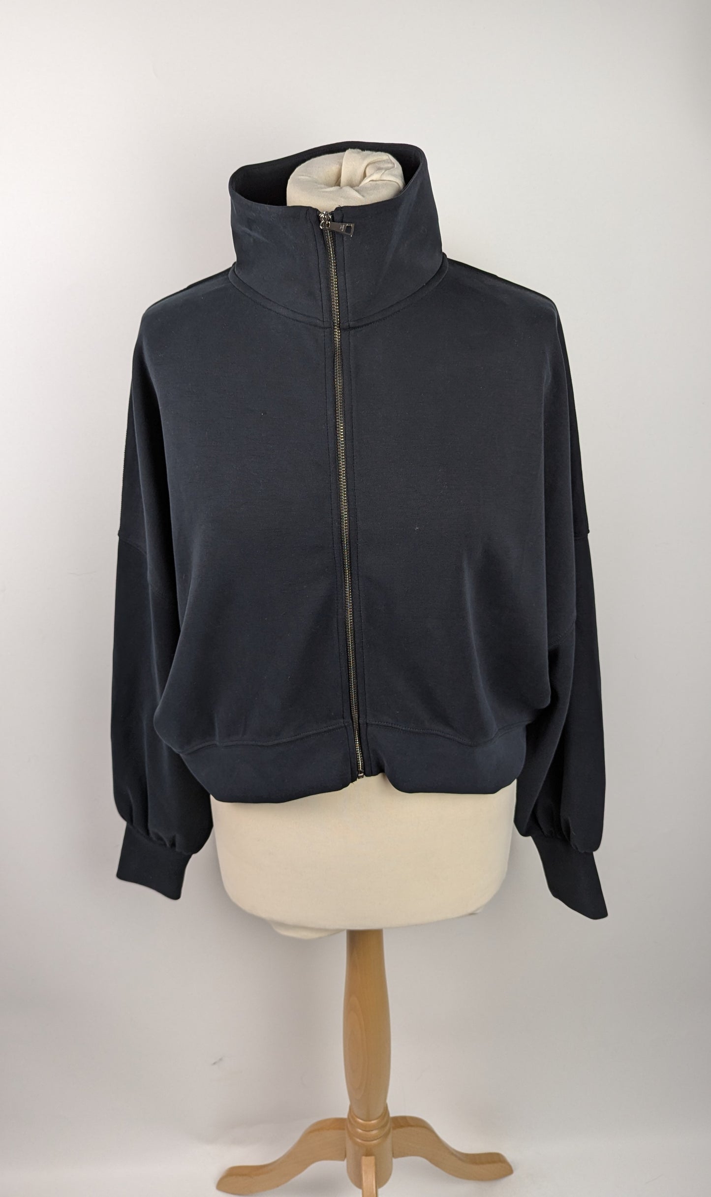 Ted Baker Women's Funnelneck Full-Zip Jacket - Black