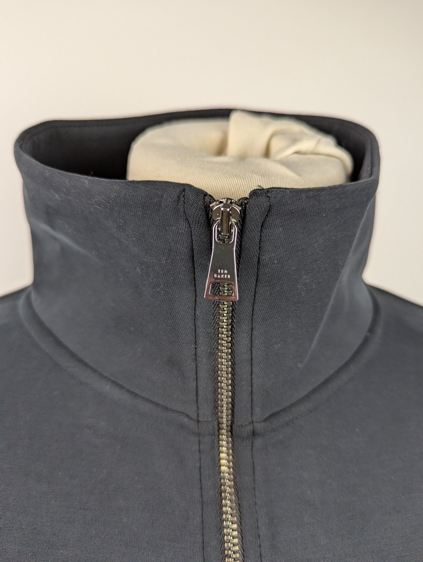 Ted Baker Women's Funnelneck Full-Zip Jacket - Black