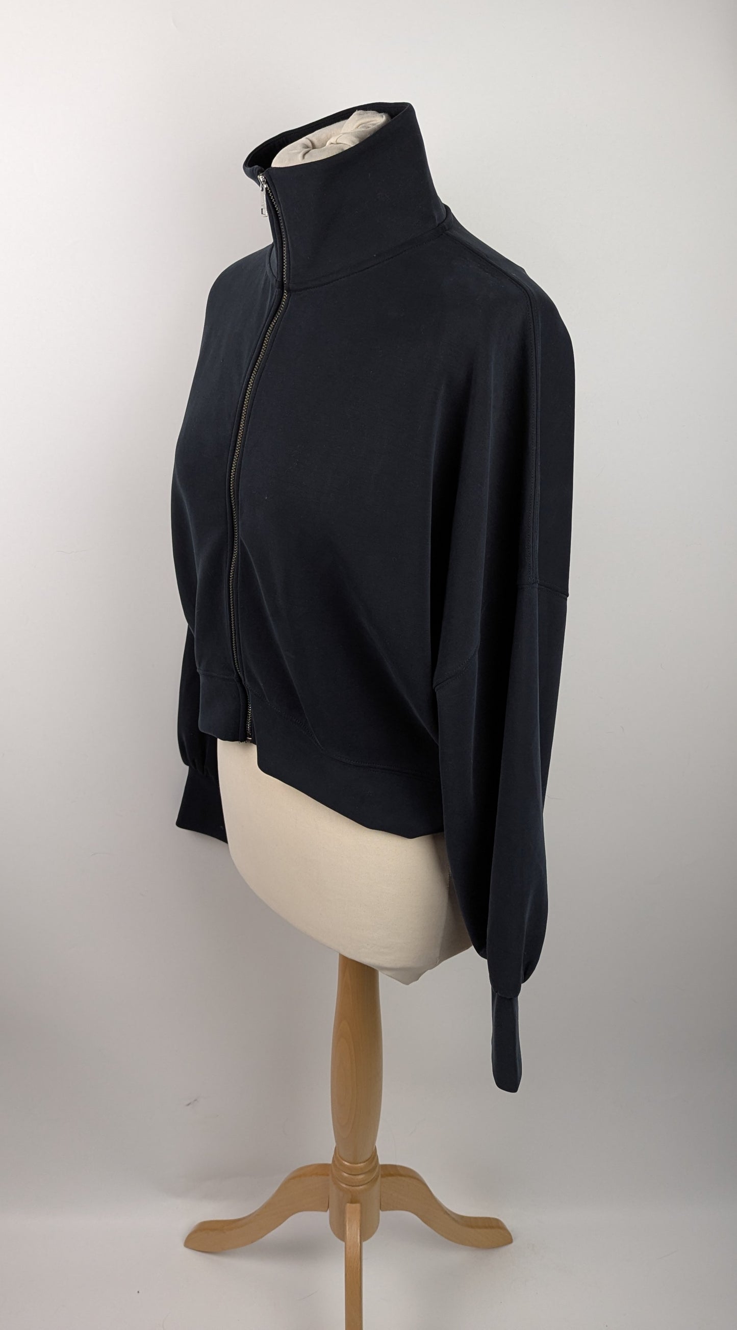 Ted Baker Women's Funnelneck Full-Zip Jacket - Black