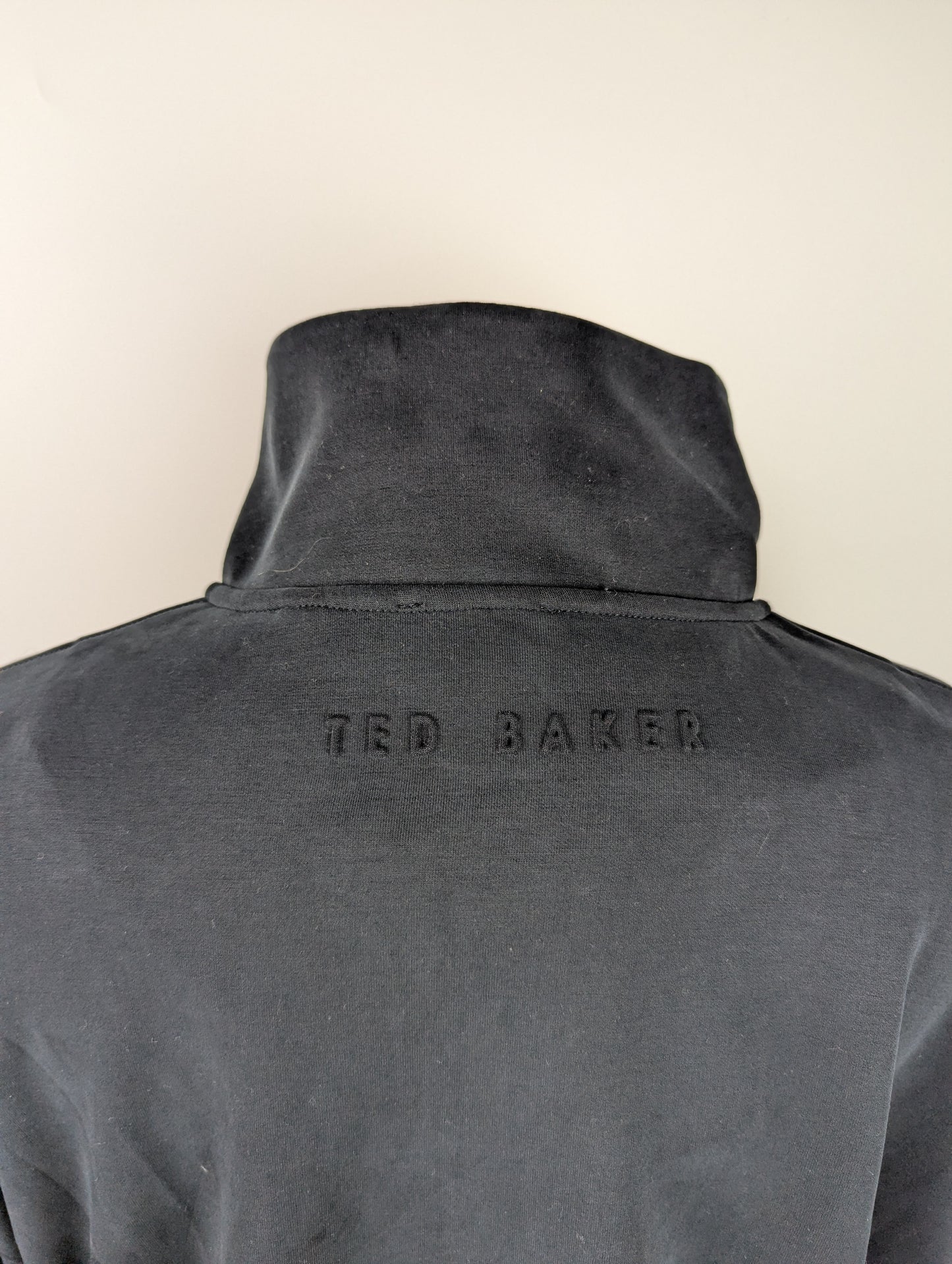 Ted Baker Women's Funnelneck Full-Zip Jacket - Black