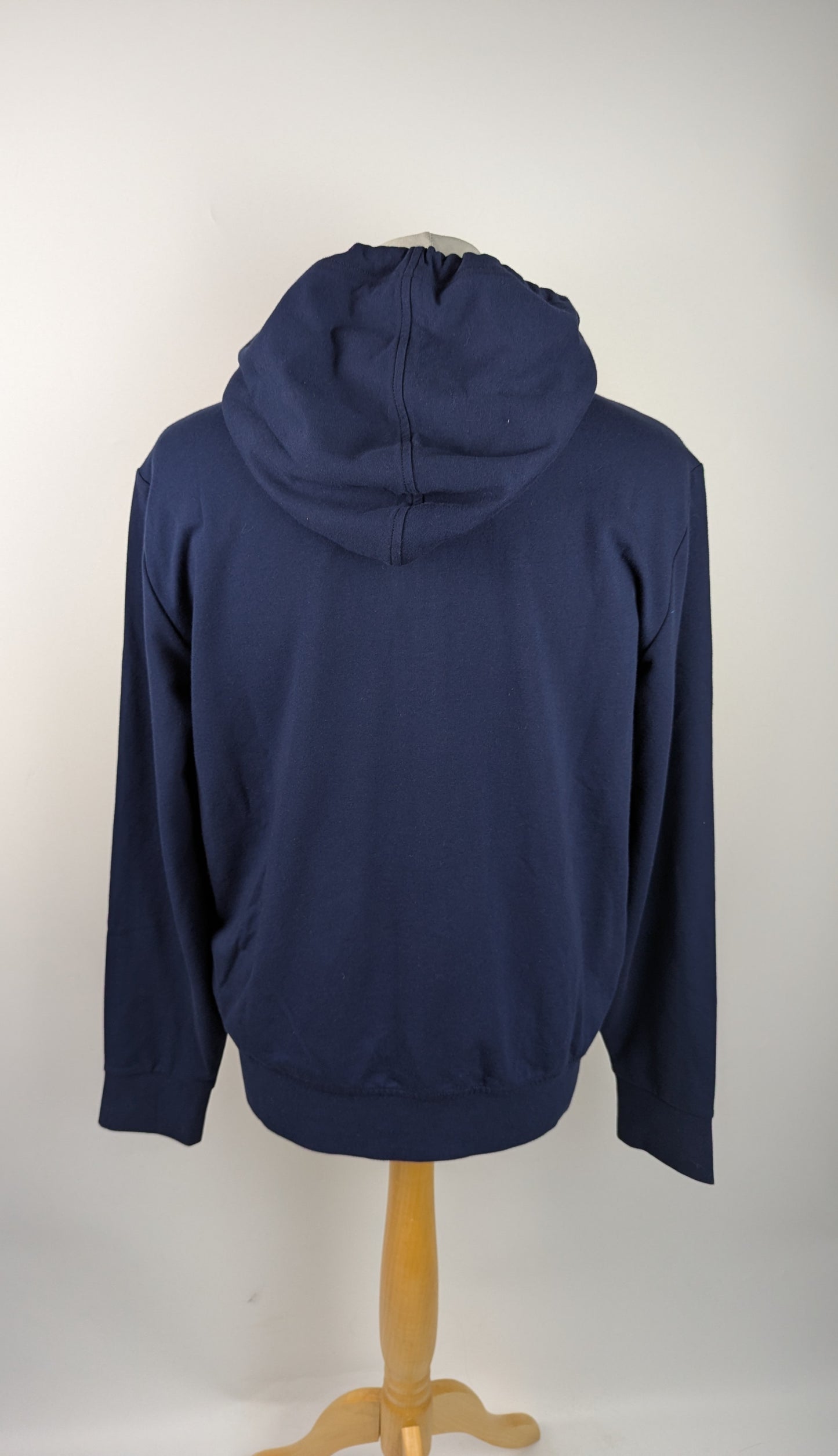 Polo Ralph Lauren Logo Lounge Zip Up Hoodie - Navy