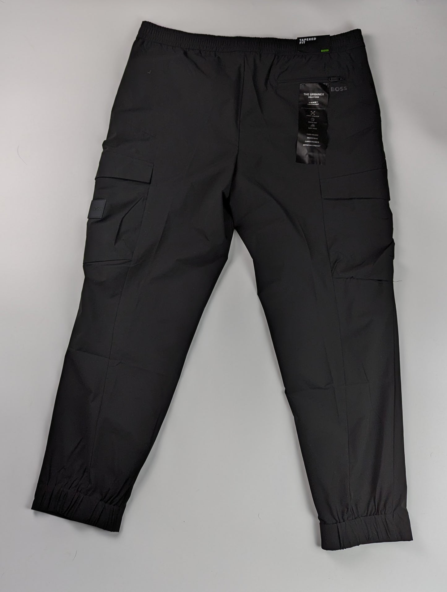Boss Mens Urbanex-Cargo Pants - Black